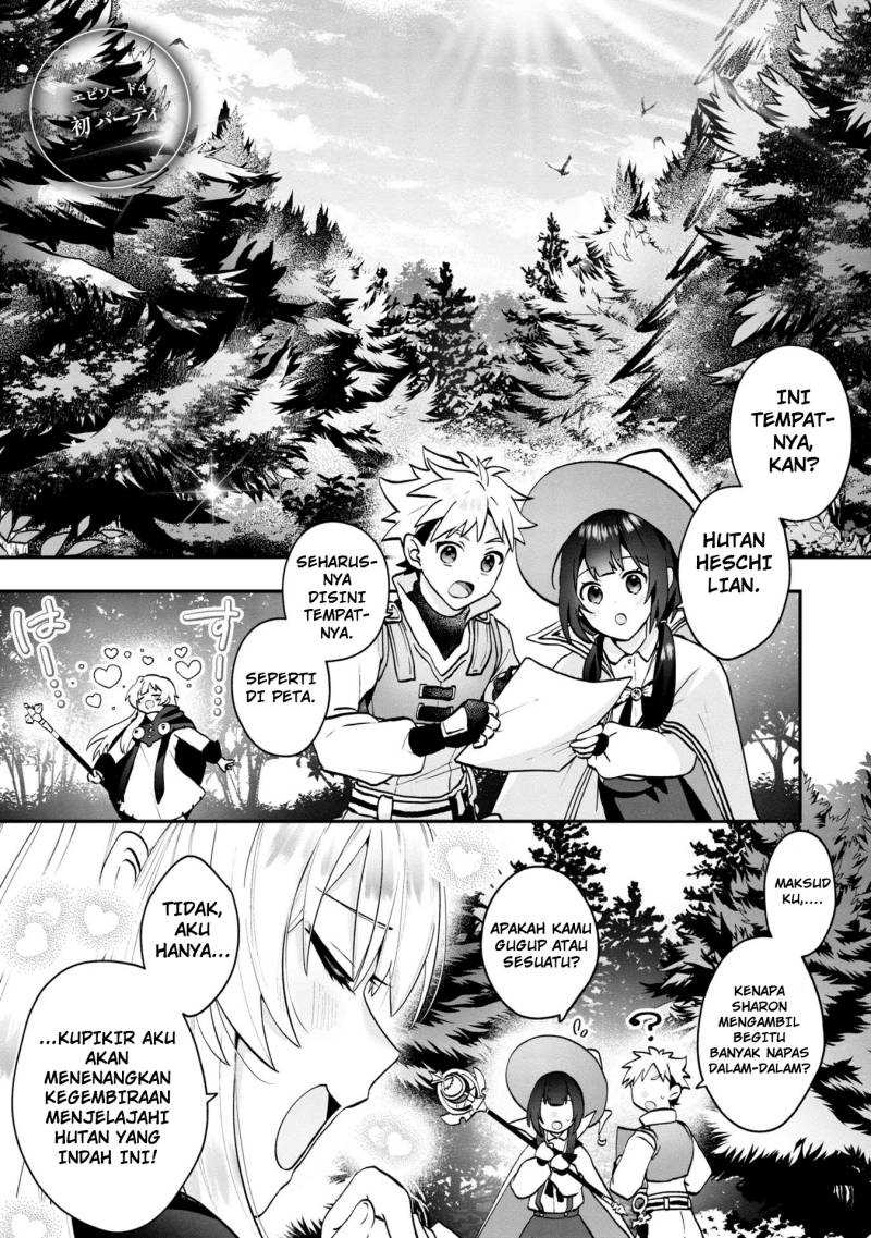 Baca Manga Kaifukushoku no Akuyaku Reijou Chapter 4 Gambar 2