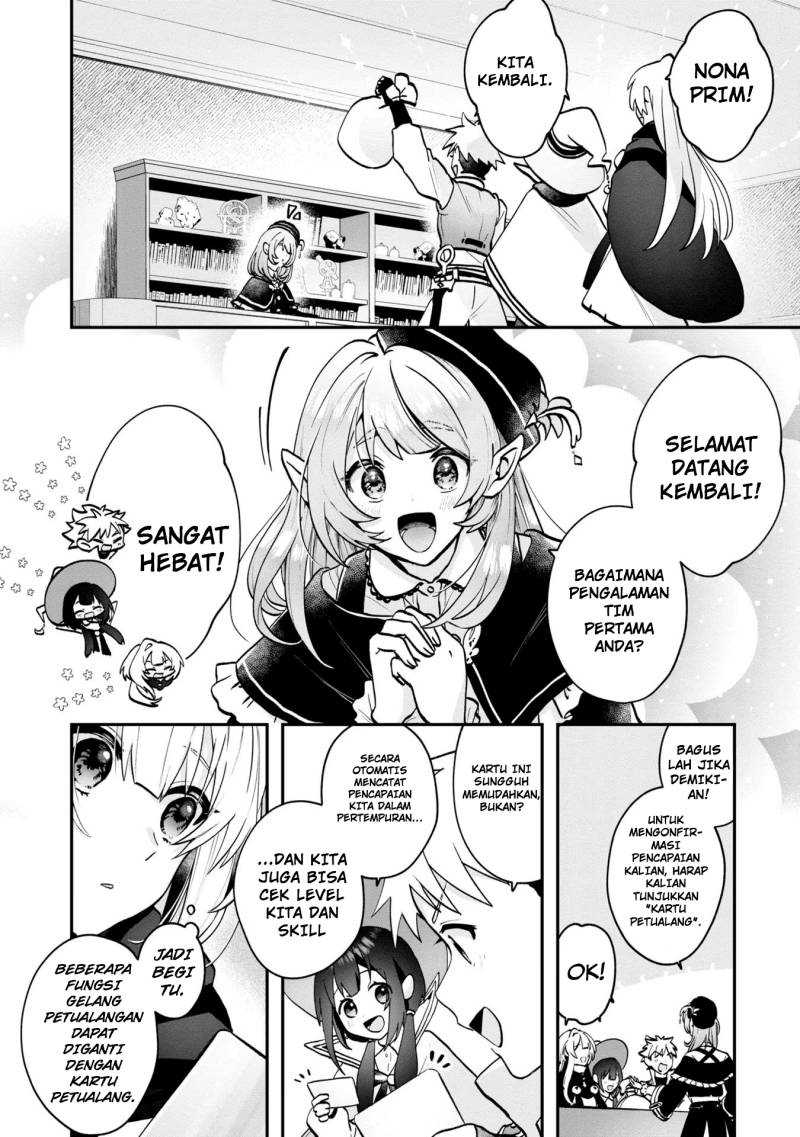 Kaifukushoku no Akuyaku Reijou Chapter 4 Gambar 24