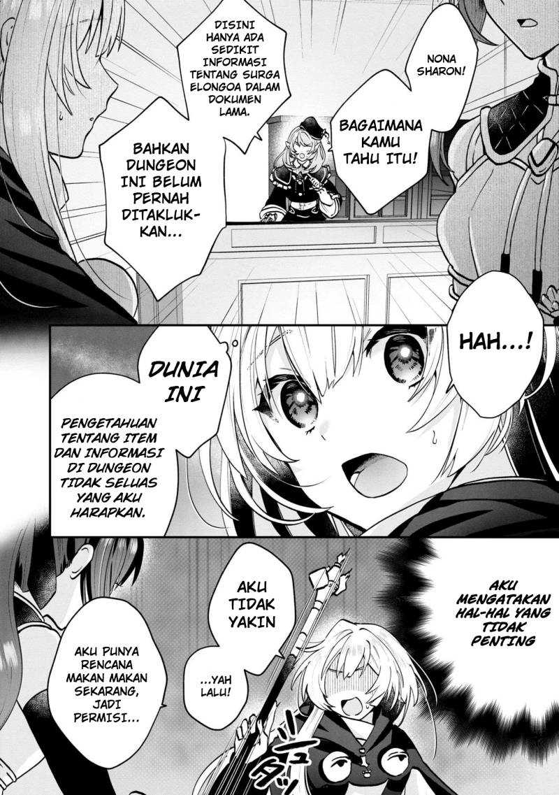 Kaifukushoku no Akuyaku Reijou Chapter 4 Gambar 30