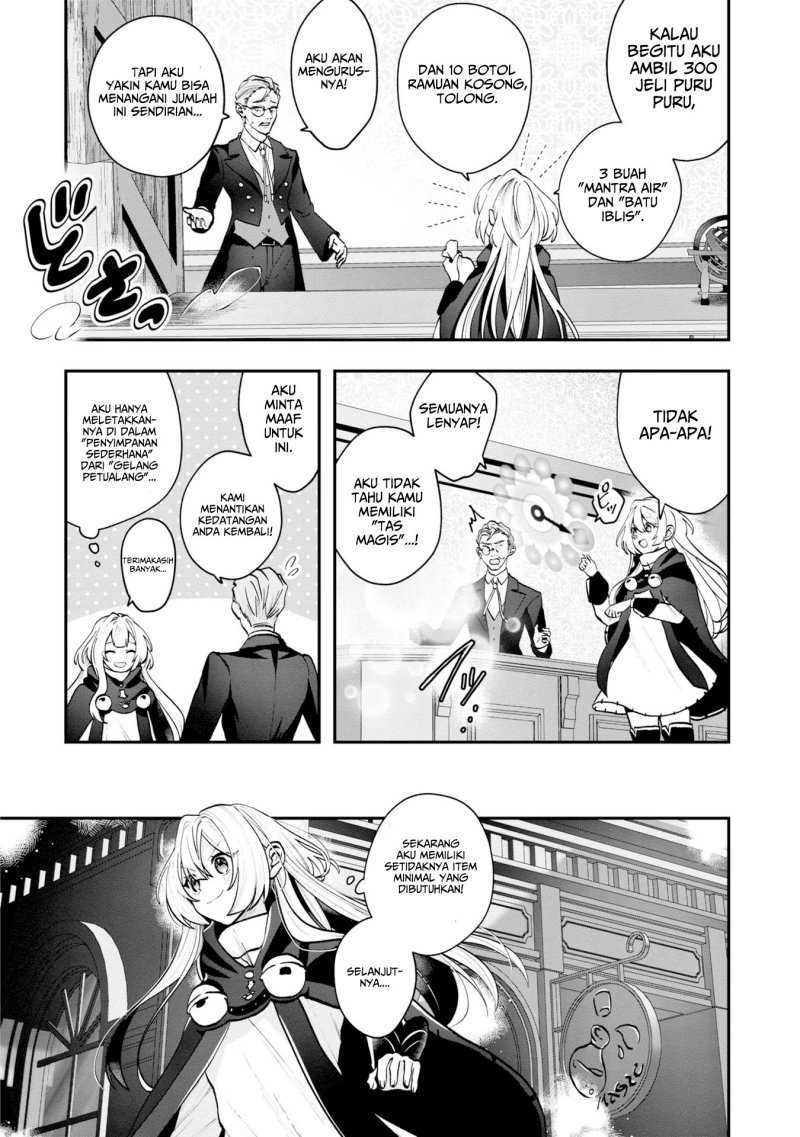 Kaifukushoku no Akuyaku Reijou Chapter 5 Gambar 11