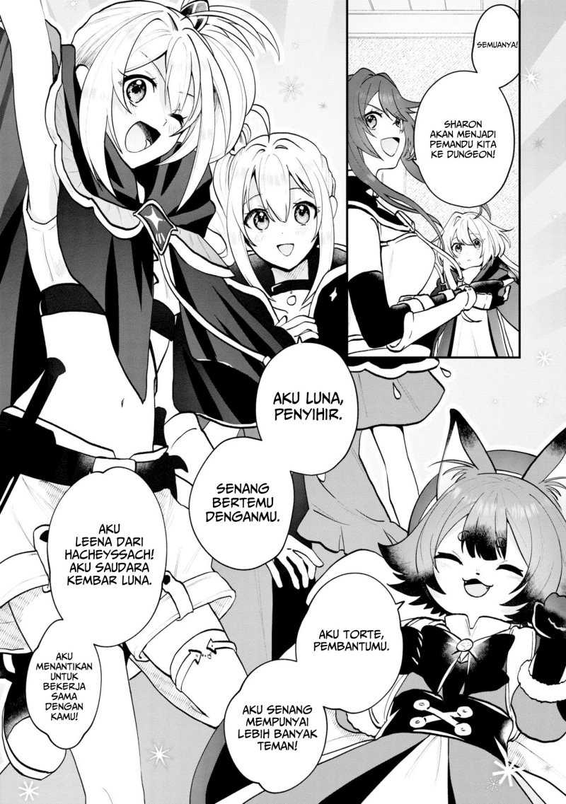 Kaifukushoku no Akuyaku Reijou Chapter 5 Gambar 6