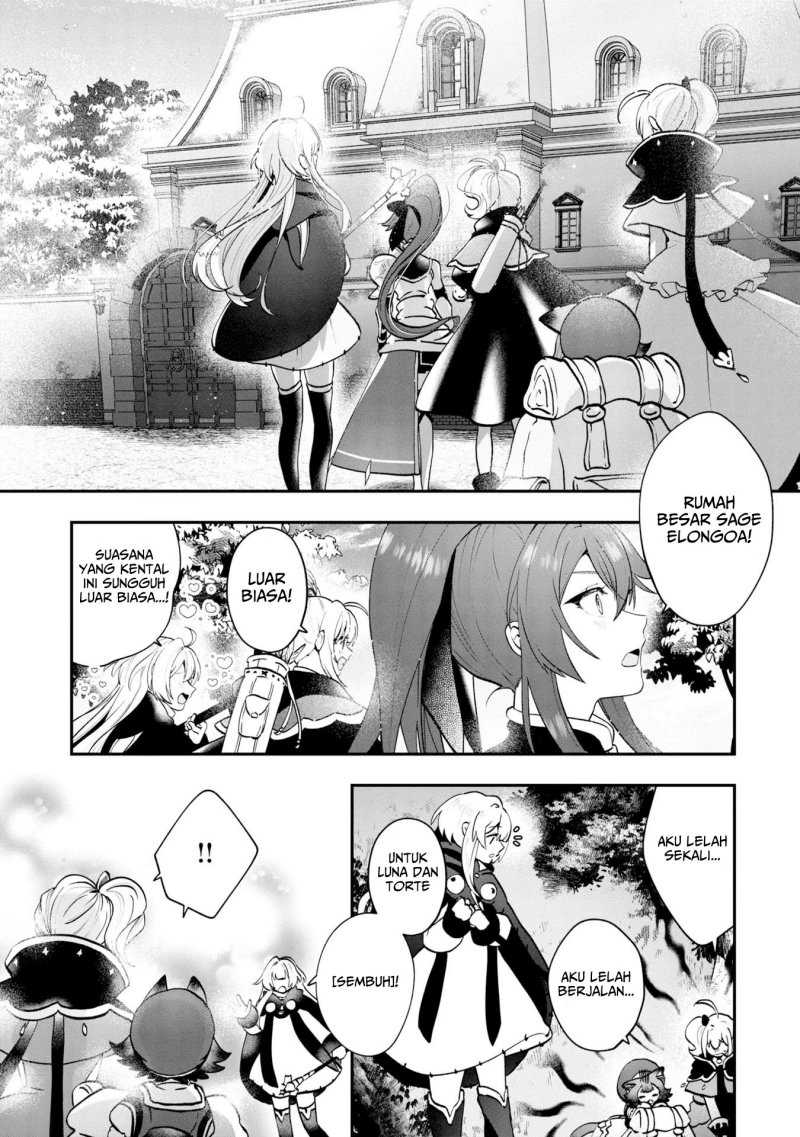Kaifukushoku no Akuyaku Reijou Chapter 6 Gambar 17