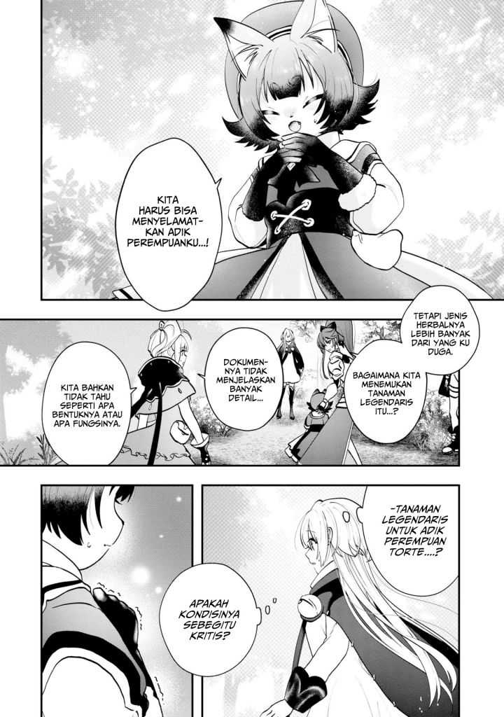 Kaifukushoku no Akuyaku Reijou Chapter 7 Gambar 10