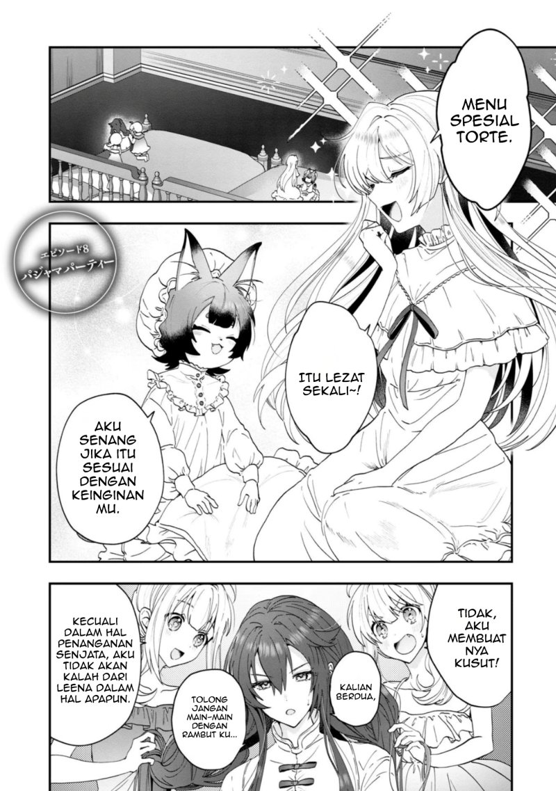 Baca Manga Kaifukushoku no Akuyaku Reijou Chapter 8 Gambar 2