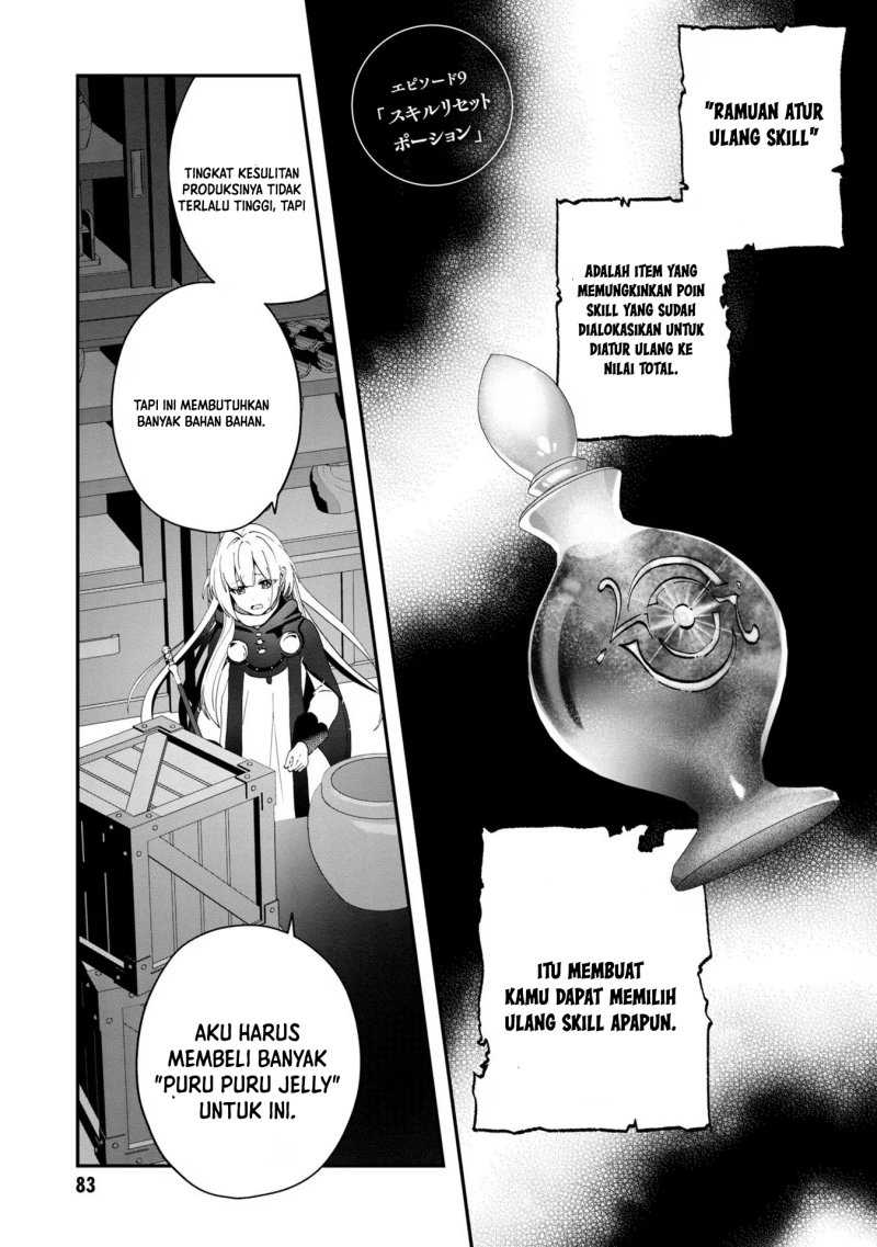 Baca Manga Kaifukushoku no Akuyaku Reijou Chapter 9 Gambar 2