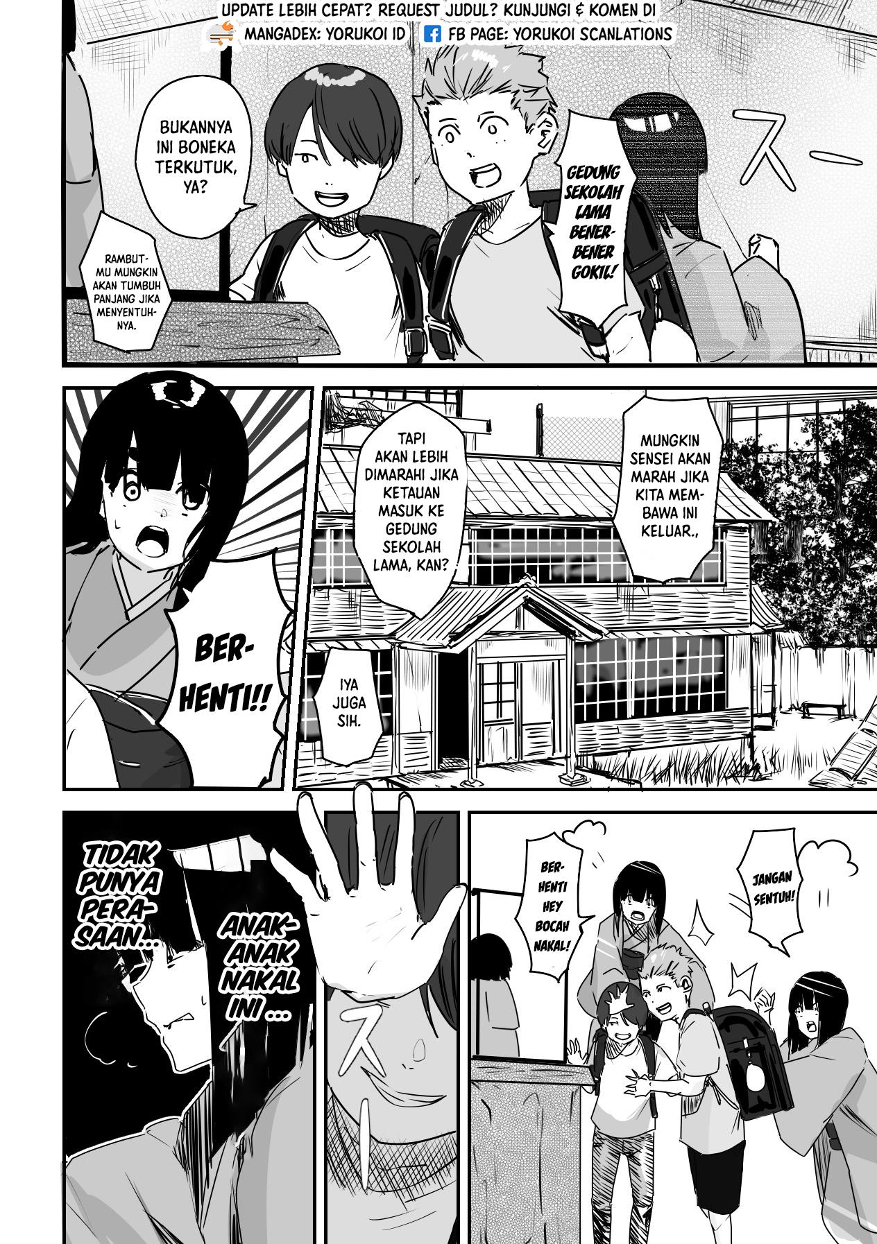Baca Manga Kaii-san to Ore Chapter 14 Gambar 2
