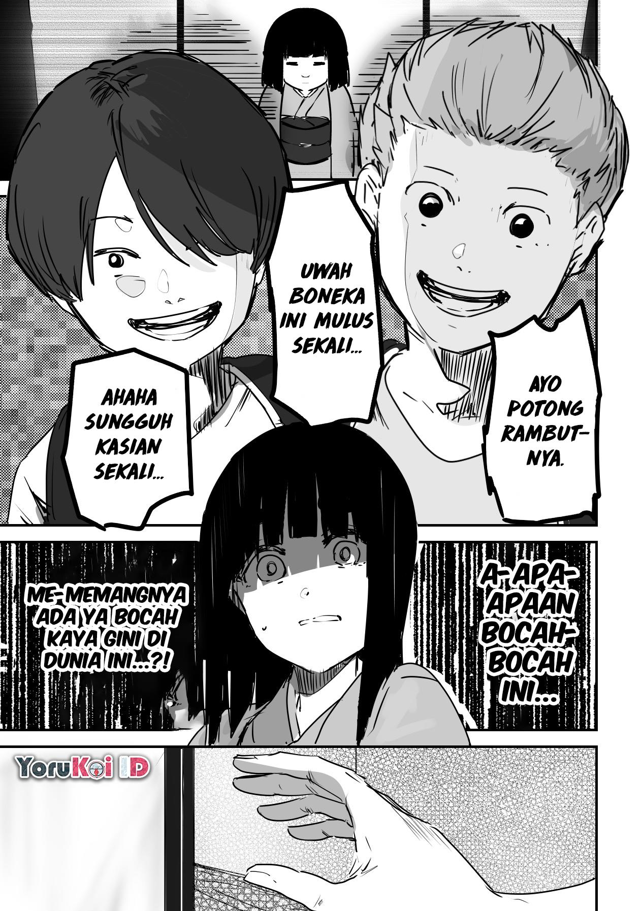Kaii-san to Ore Chapter 14 Gambar 3