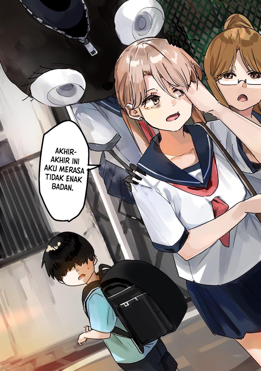 Baca Manga Kaii-san to Ore Chapter 17 Gambar 2