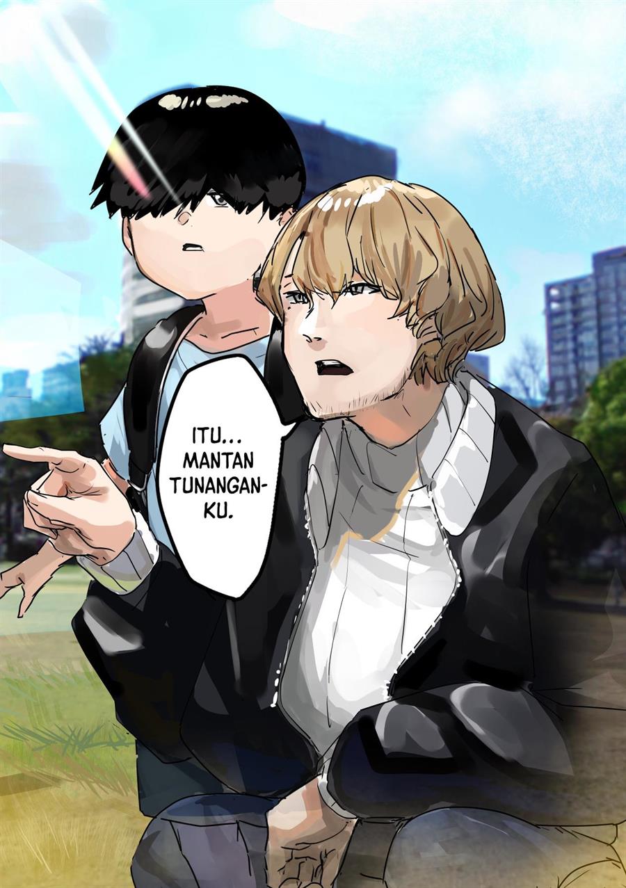 Baca Manga Kaii-san to Ore Chapter 20 Gambar 2