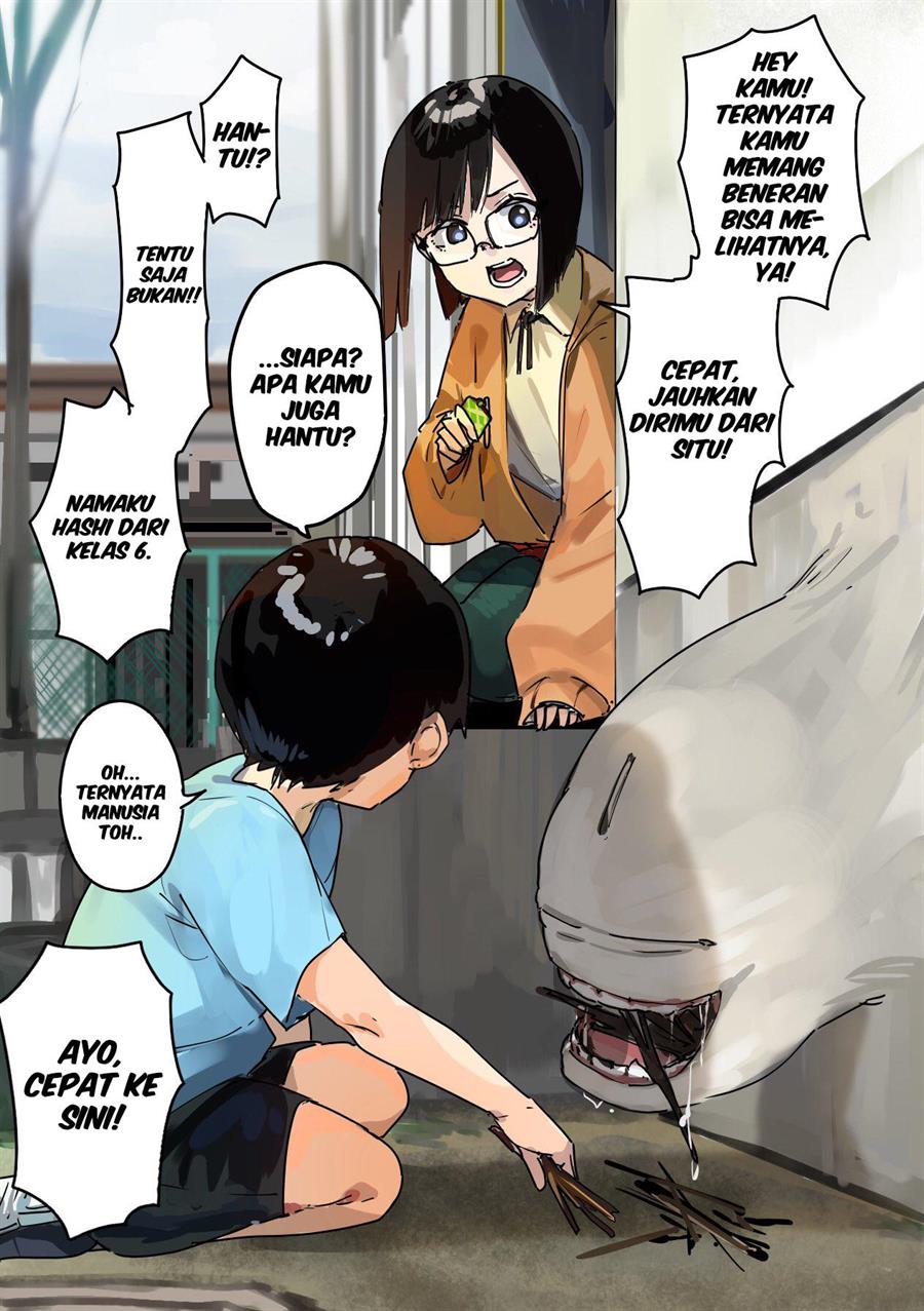 Baca Manga Kaii-san to Ore Chapter 24 Gambar 2