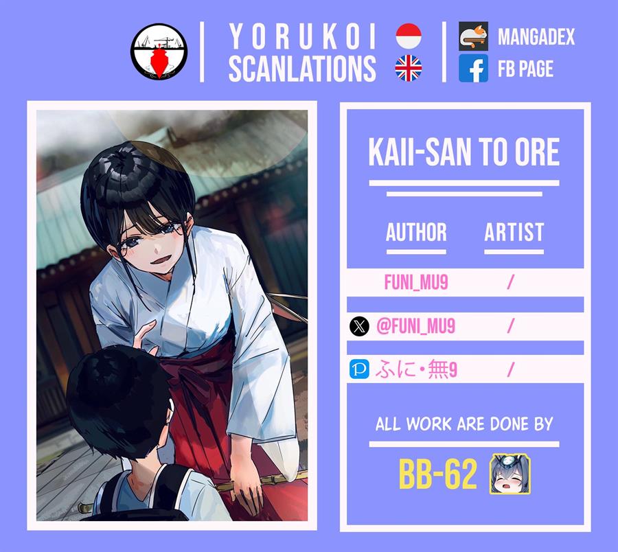 Baca Komik Kaii-san to Ore Chapter 25 Gambar 1