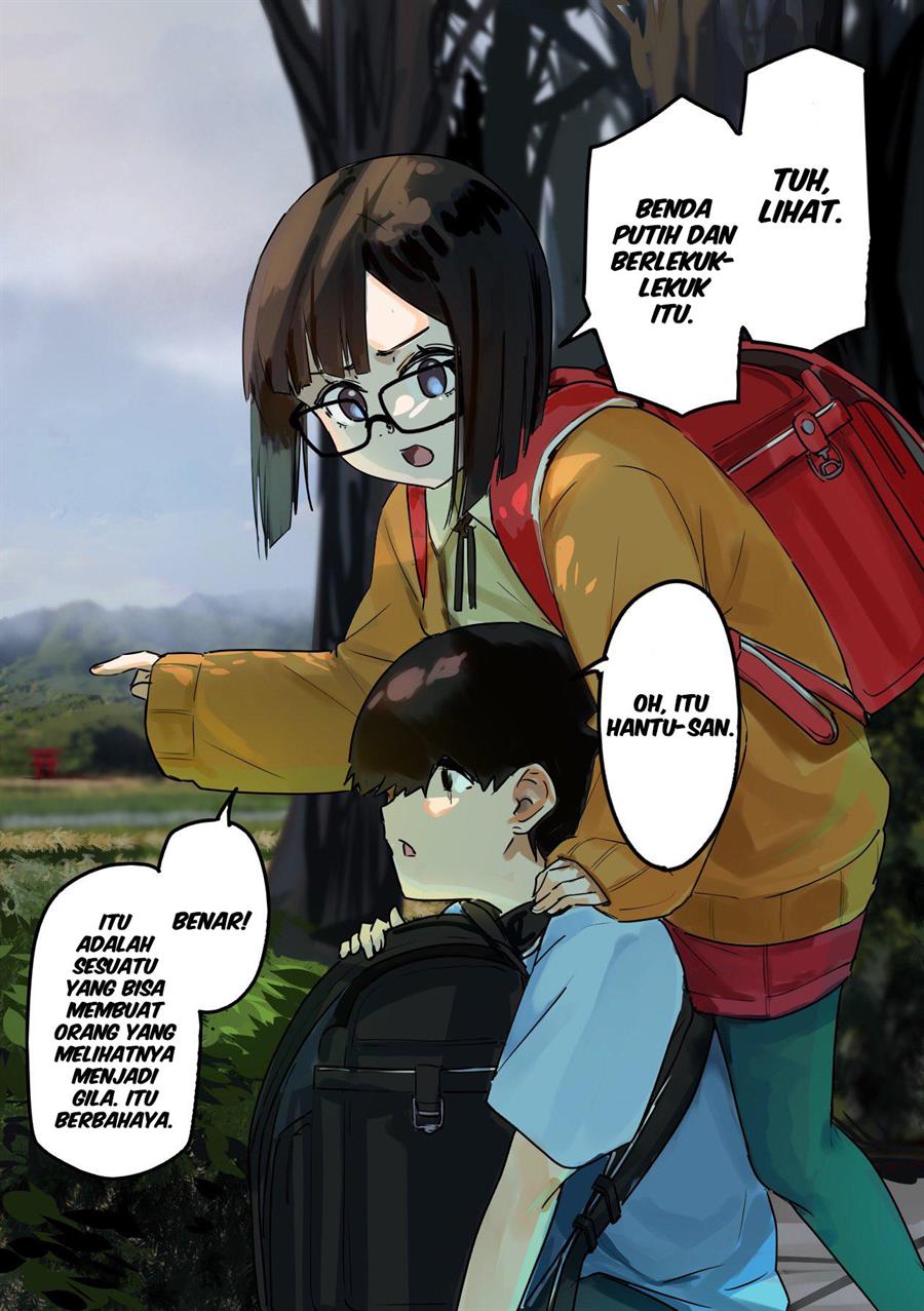 Baca Manga Kaii-san to Ore Chapter 26 Gambar 2