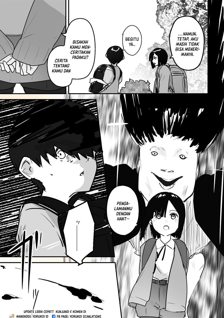 Kaii-san to Ore Chapter 26 Gambar 8