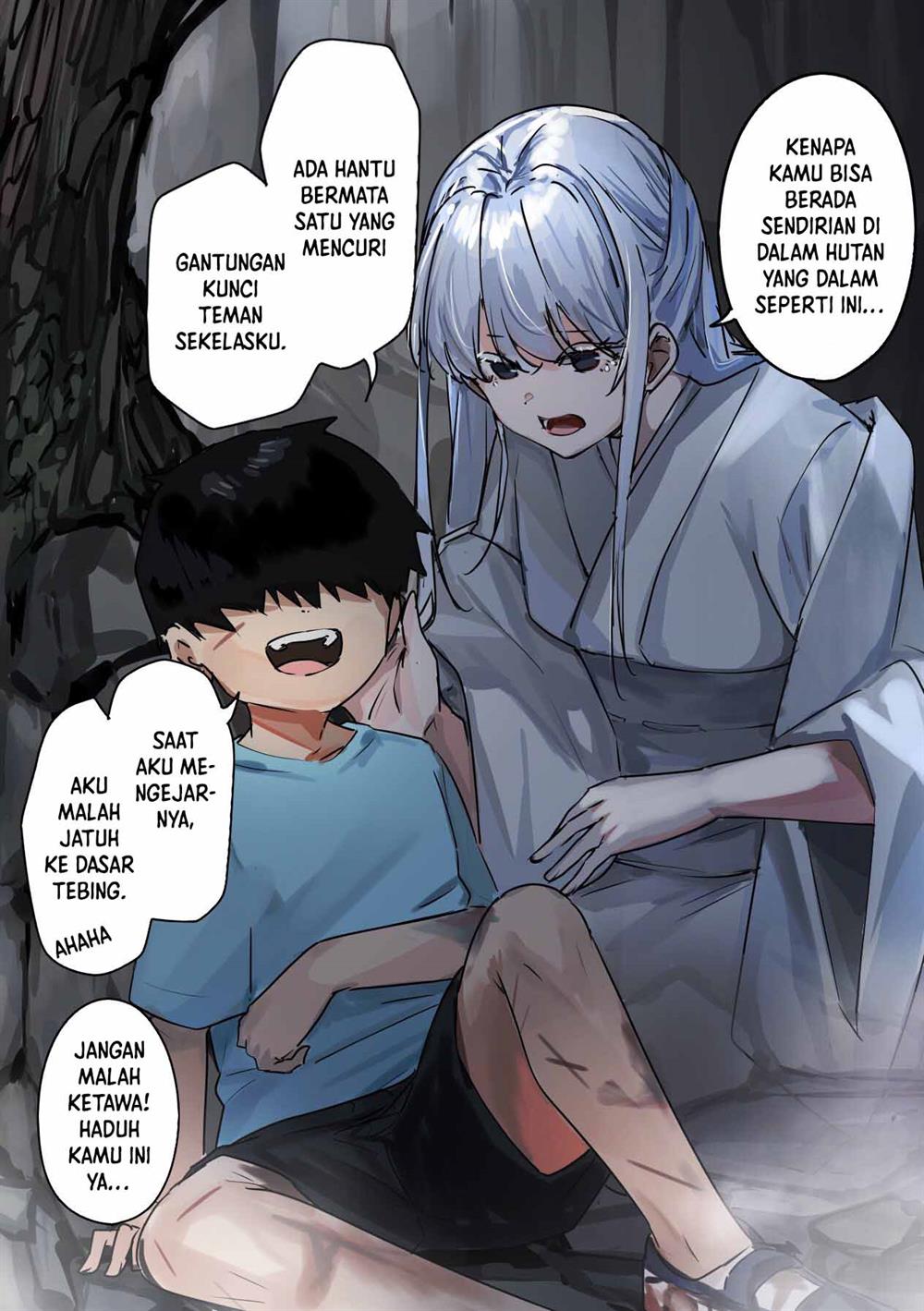 Baca Manga Kaii-san to Ore Chapter 28 Gambar 2