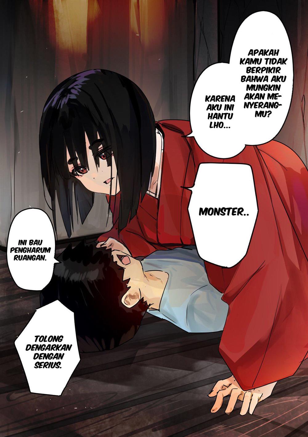 Baca Manga Kaii-san to Ore Chapter 29 Gambar 2