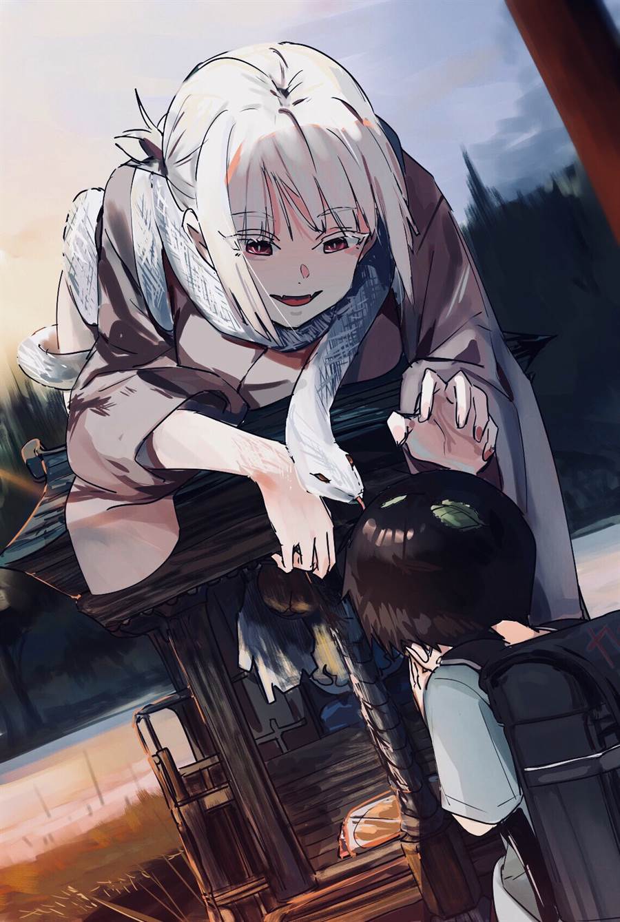 Baca Manga Kaii-san to Ore Chapter 3 Gambar 2