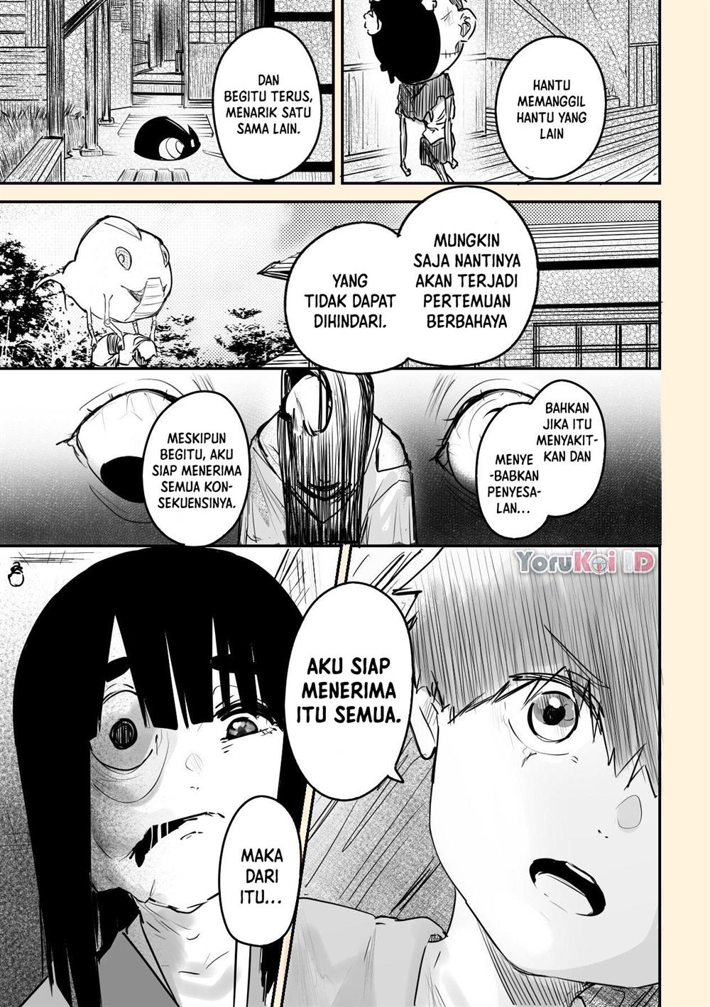 Kaii-san to Ore Chapter 30 Gambar 4