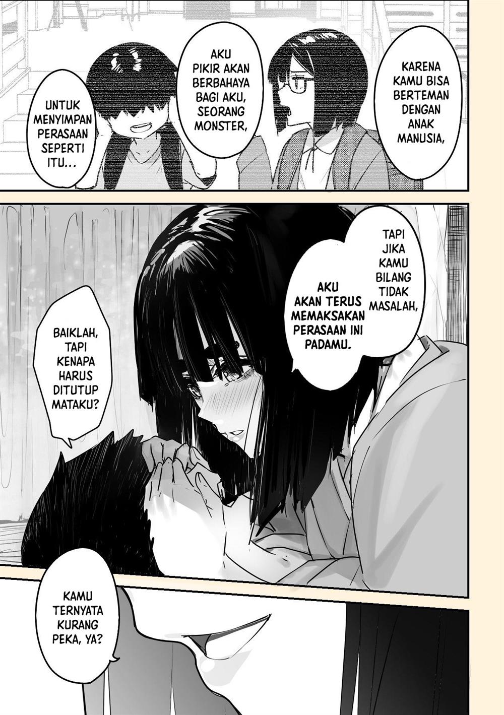 Kaii-san to Ore Chapter 30 Gambar 6