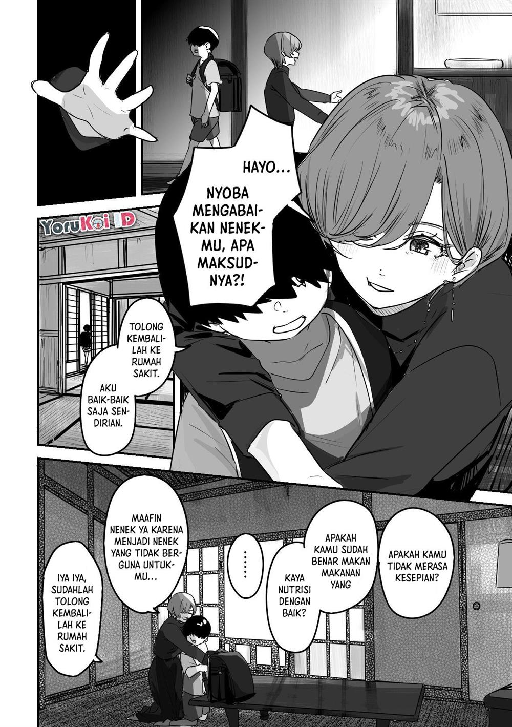 Kaii-san to Ore Chapter 31 Gambar 3