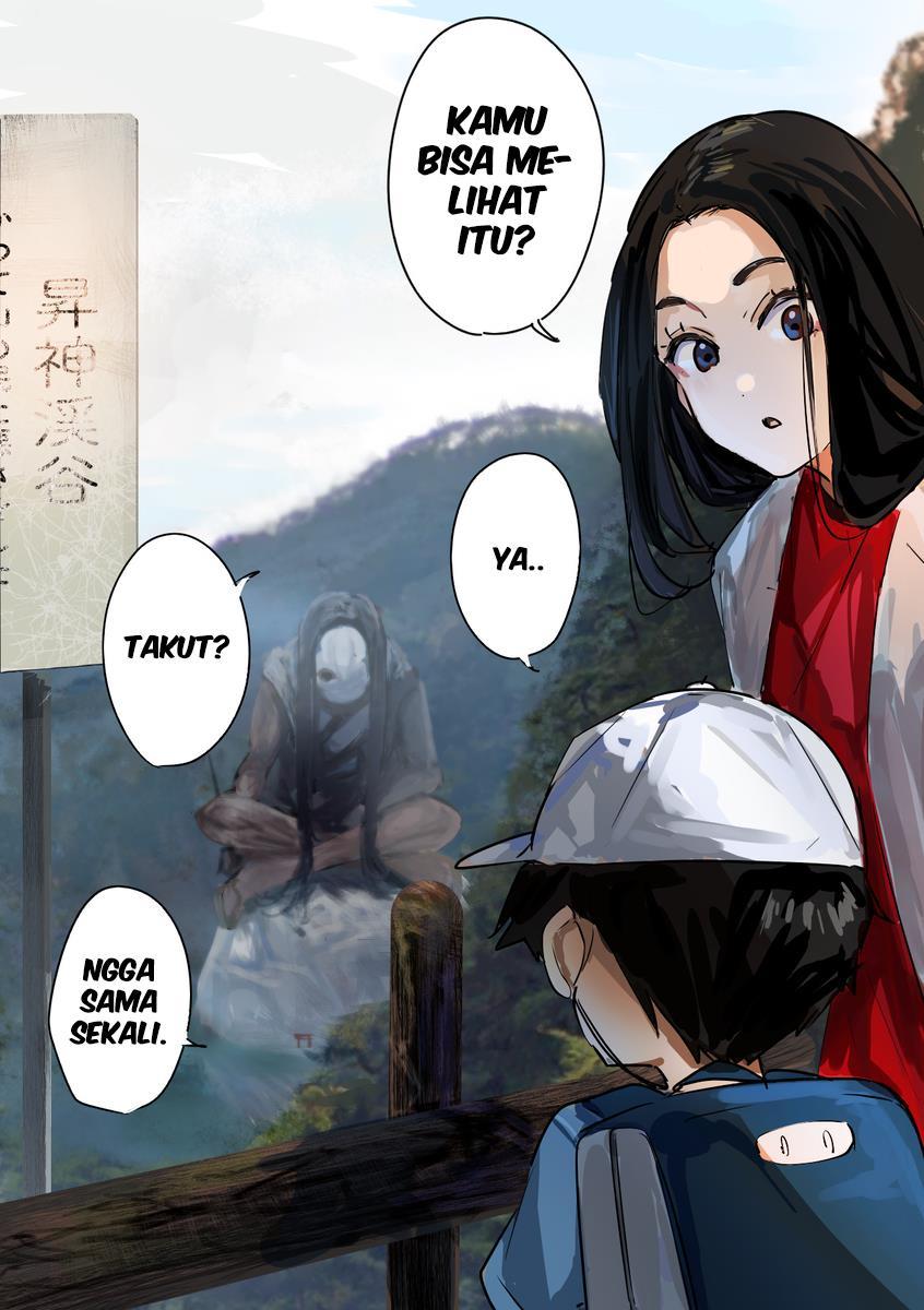 Baca Manga Kaii-san to Ore Chapter 35 Gambar 2
