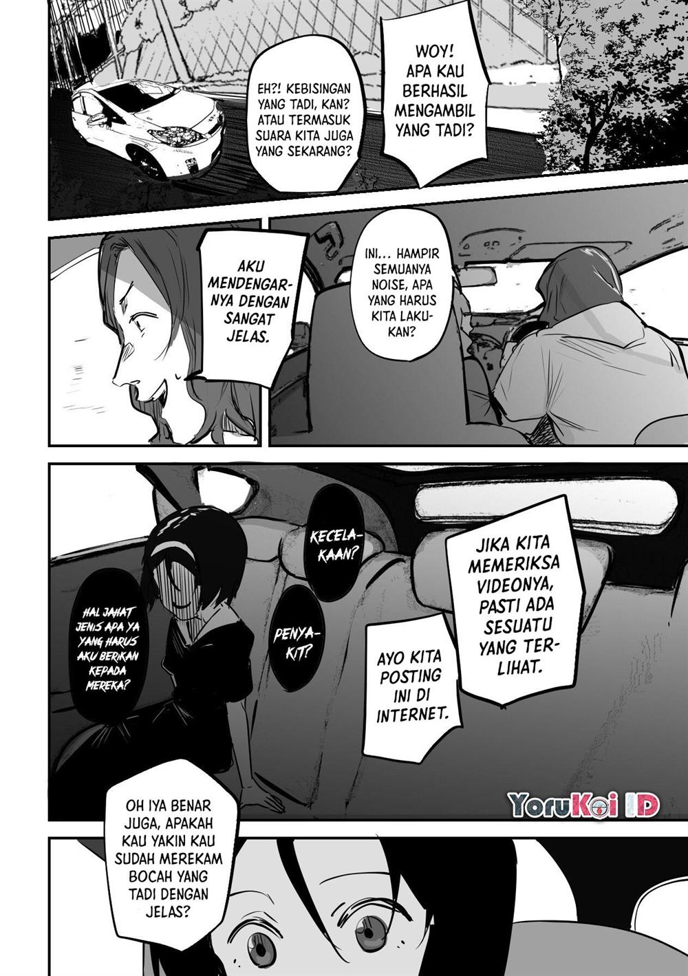 Kaii-san to Ore Chapter 36 Gambar 5