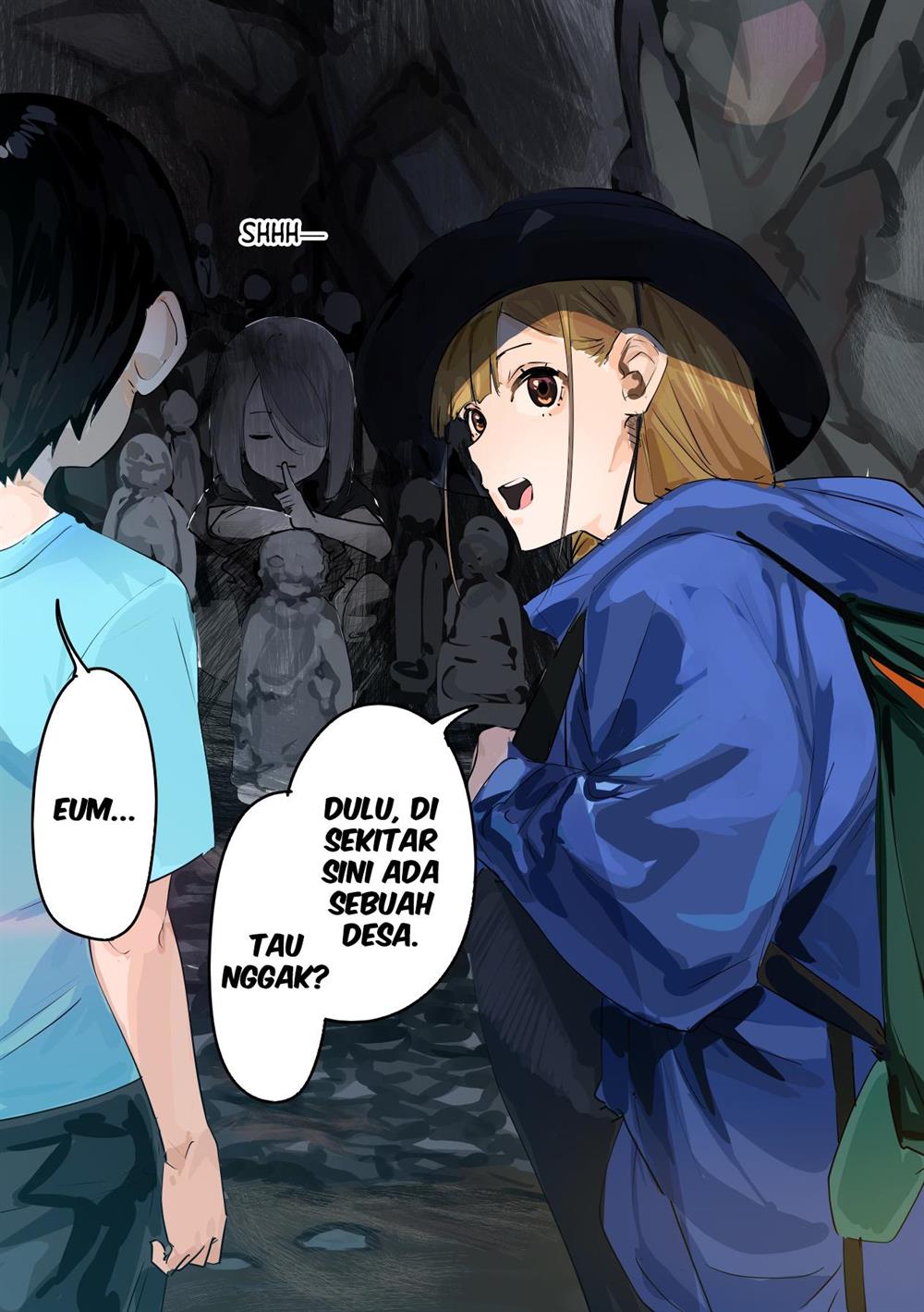 Baca Manga Kaii-san to Ore Chapter 38 Gambar 2