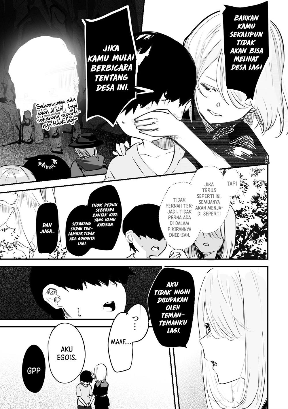 Kaii-san to Ore Chapter 38 Gambar 4