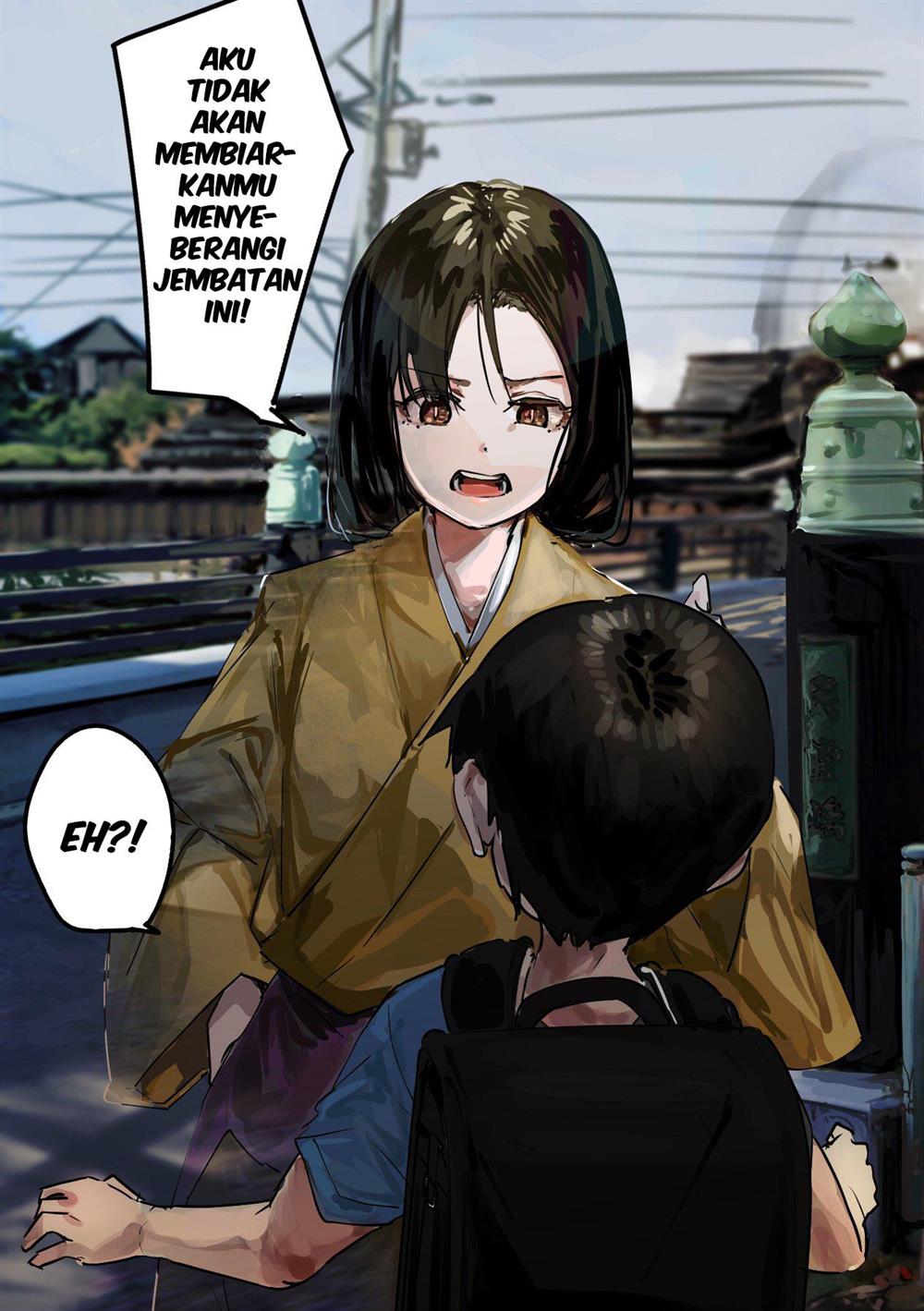 Baca Manga Kaii-san to Ore Chapter 41 Gambar 2