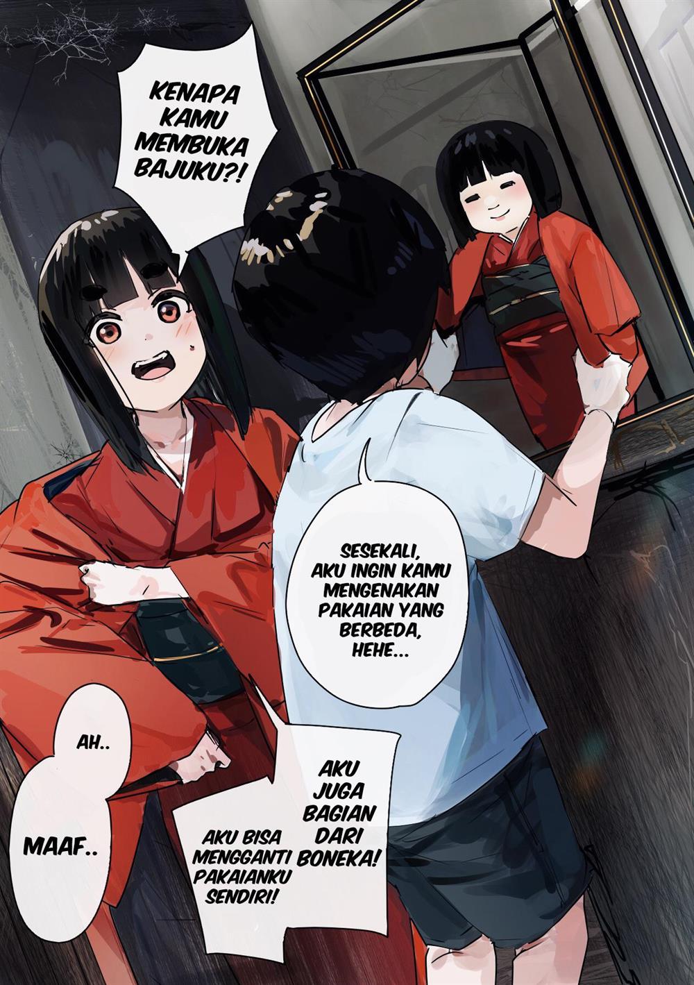 Baca Manga Kaii-san to Ore Chapter 43 Gambar 2