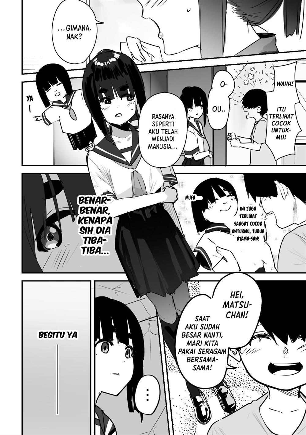 Kaii-san to Ore Chapter 43 Gambar 3