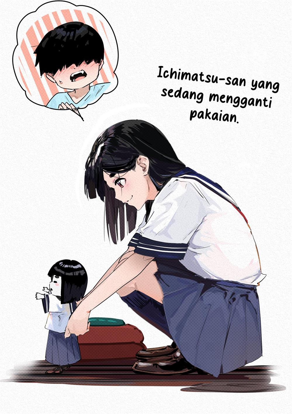 Kaii-san to Ore Chapter 43 Gambar 5