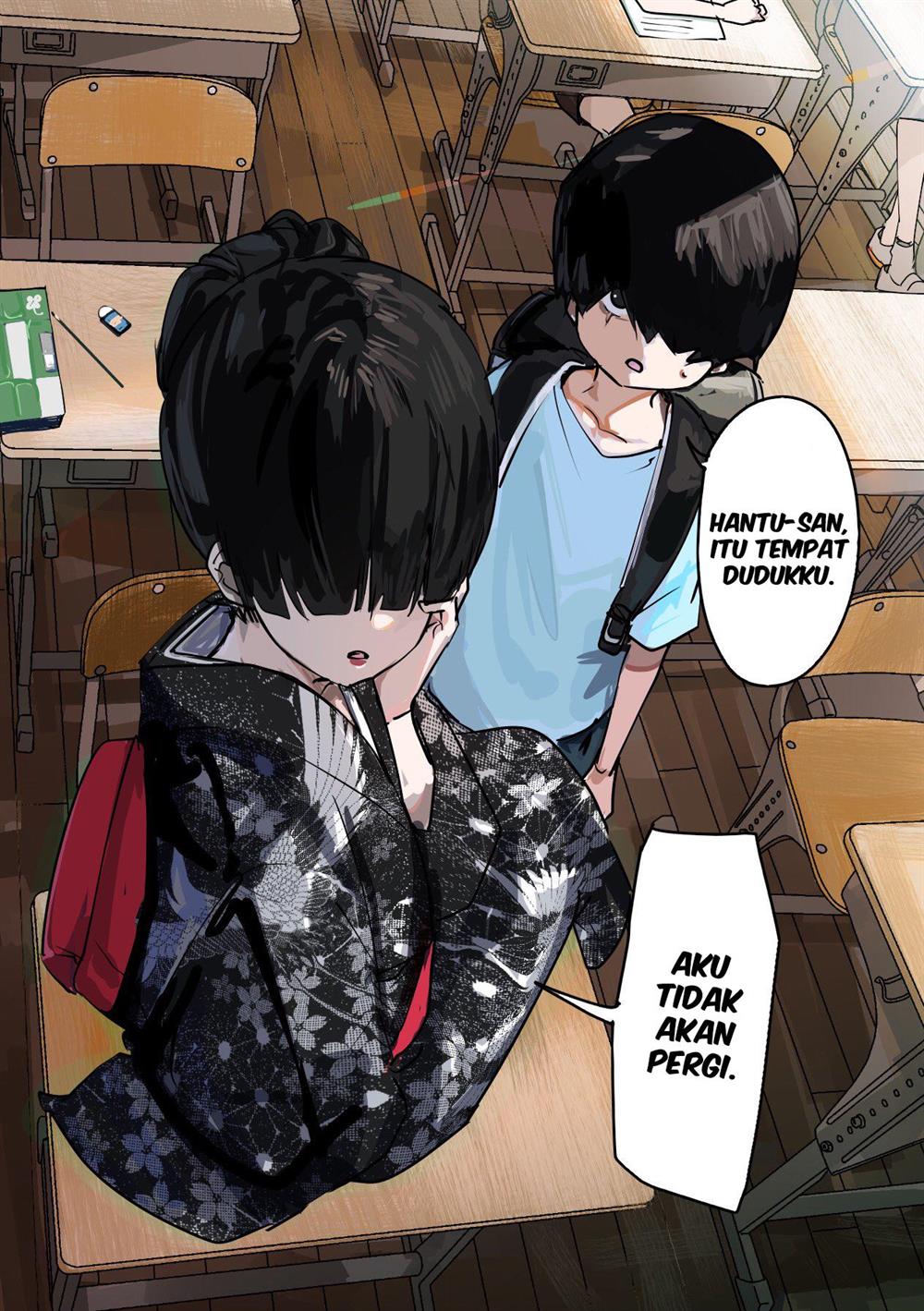 Baca Manga Kaii-san to Ore Chapter 46 Gambar 2