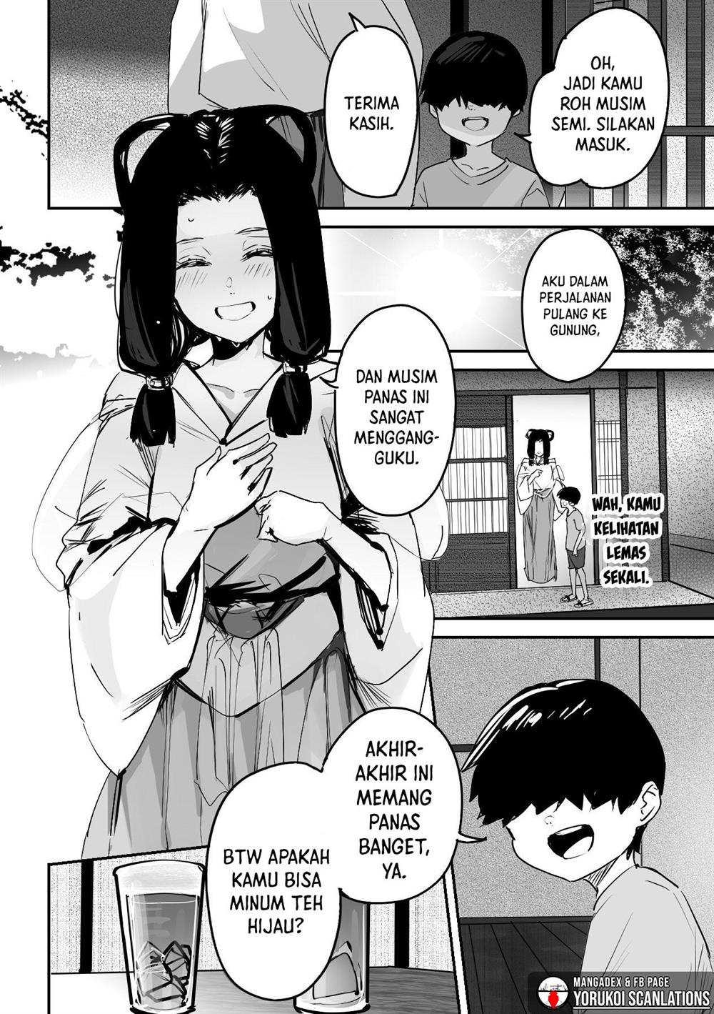 Baca Manga Kaii-san to Ore Chapter 48 Gambar 2