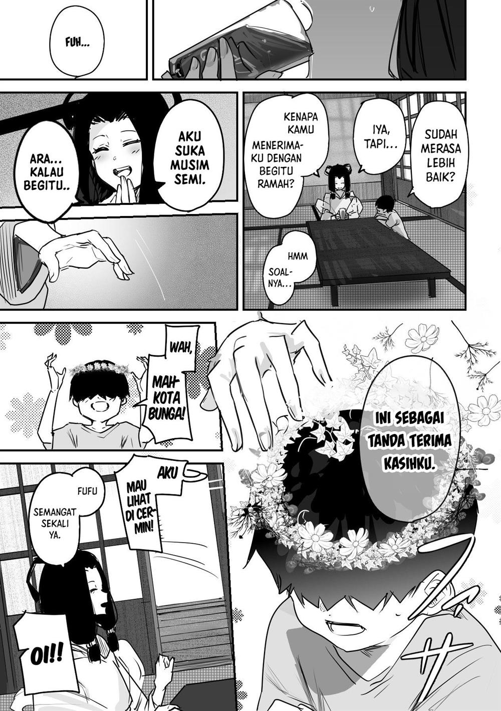 Kaii-san to Ore Chapter 48 Gambar 3