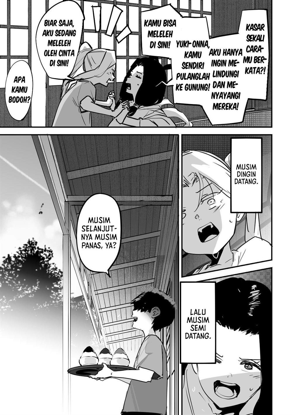 Kaii-san to Ore Chapter 48 Gambar 5