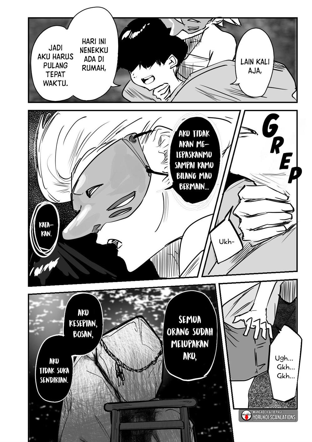 Baca Manga Kaii-san to Ore Chapter 49 Gambar 2