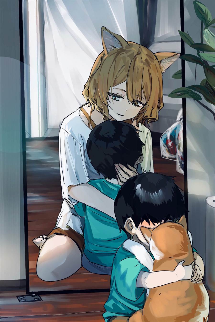 Baca Manga Kaii-san to Ore Chapter 5 Gambar 2