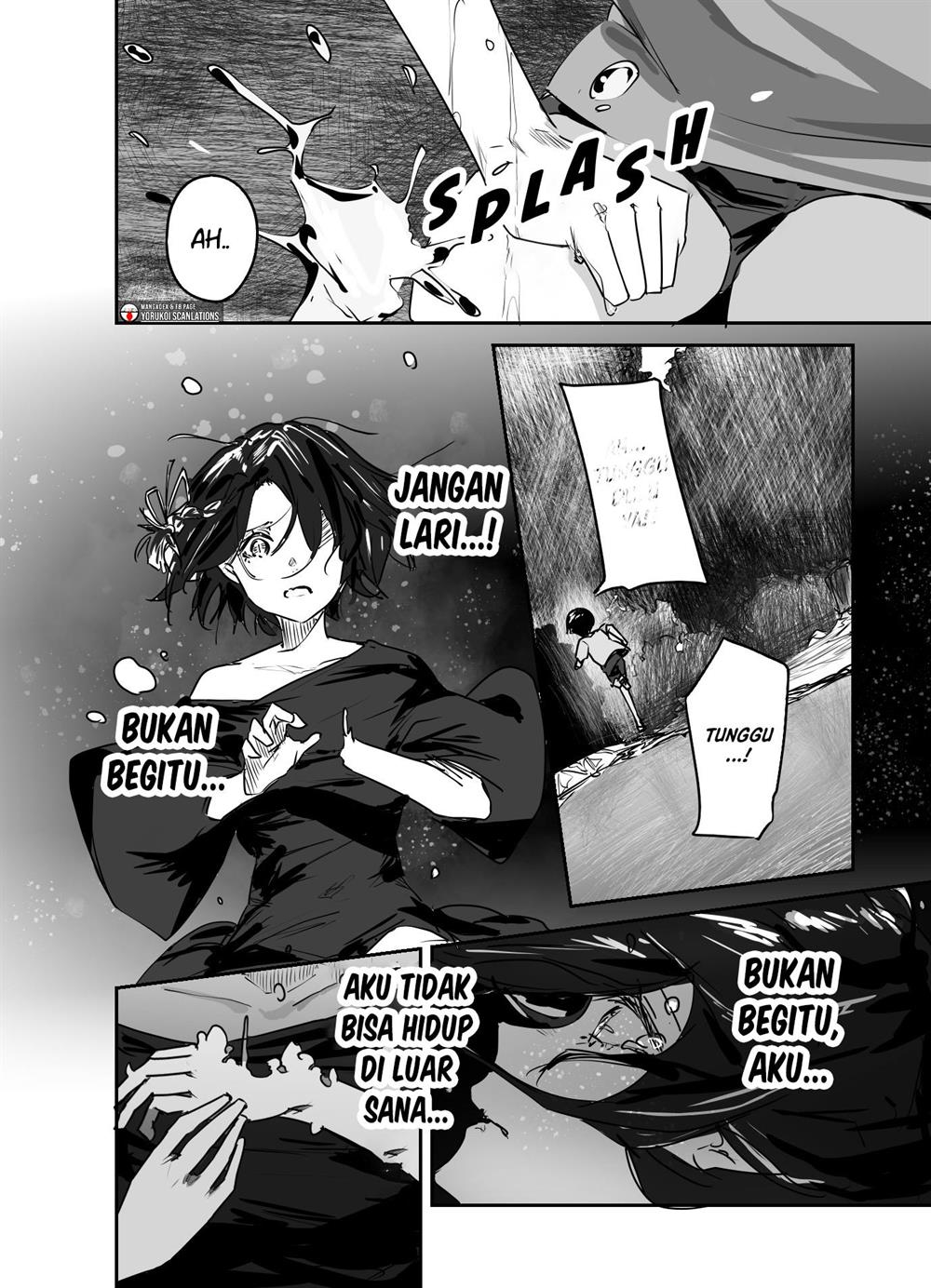 Baca Manga Kaii-san to Ore Chapter 50 Gambar 2