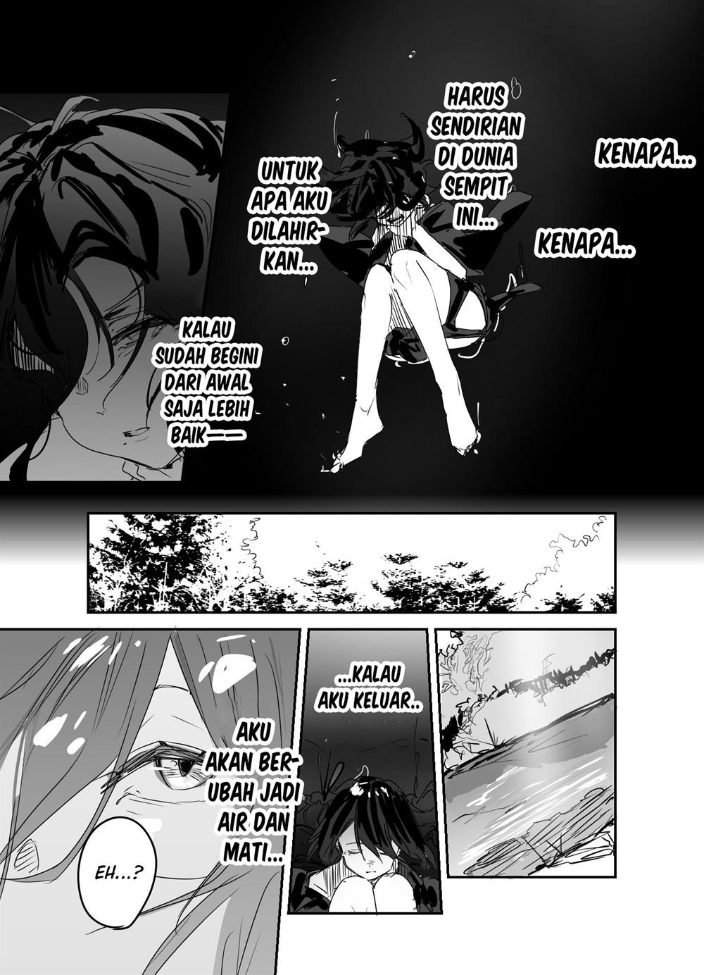 Kaii-san to Ore Chapter 50 Gambar 5