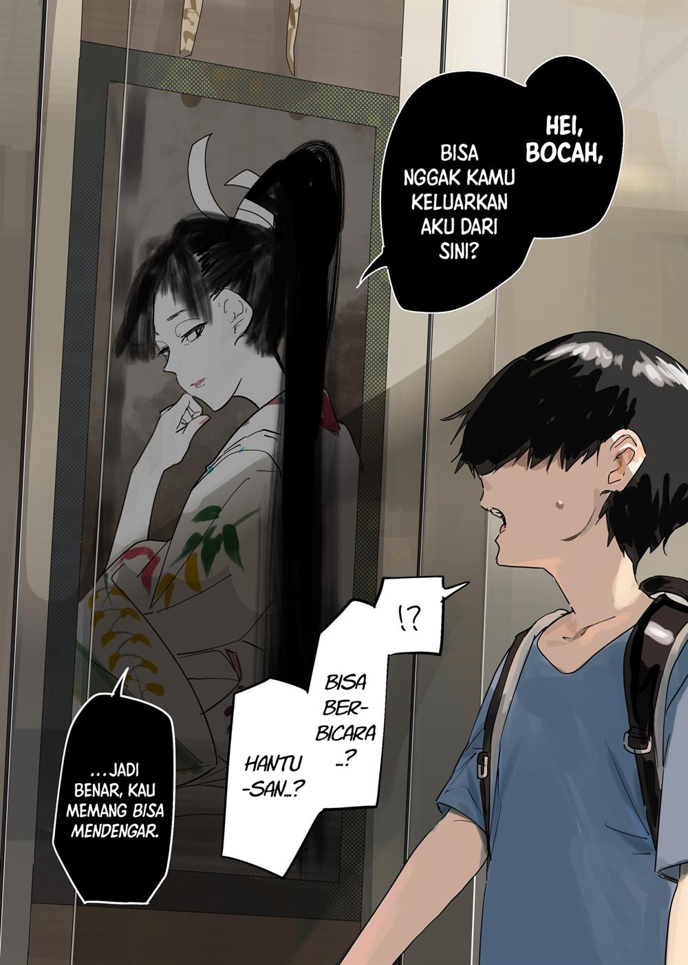 Baca Manga Kaii-san to Ore Chapter 53 Gambar 2