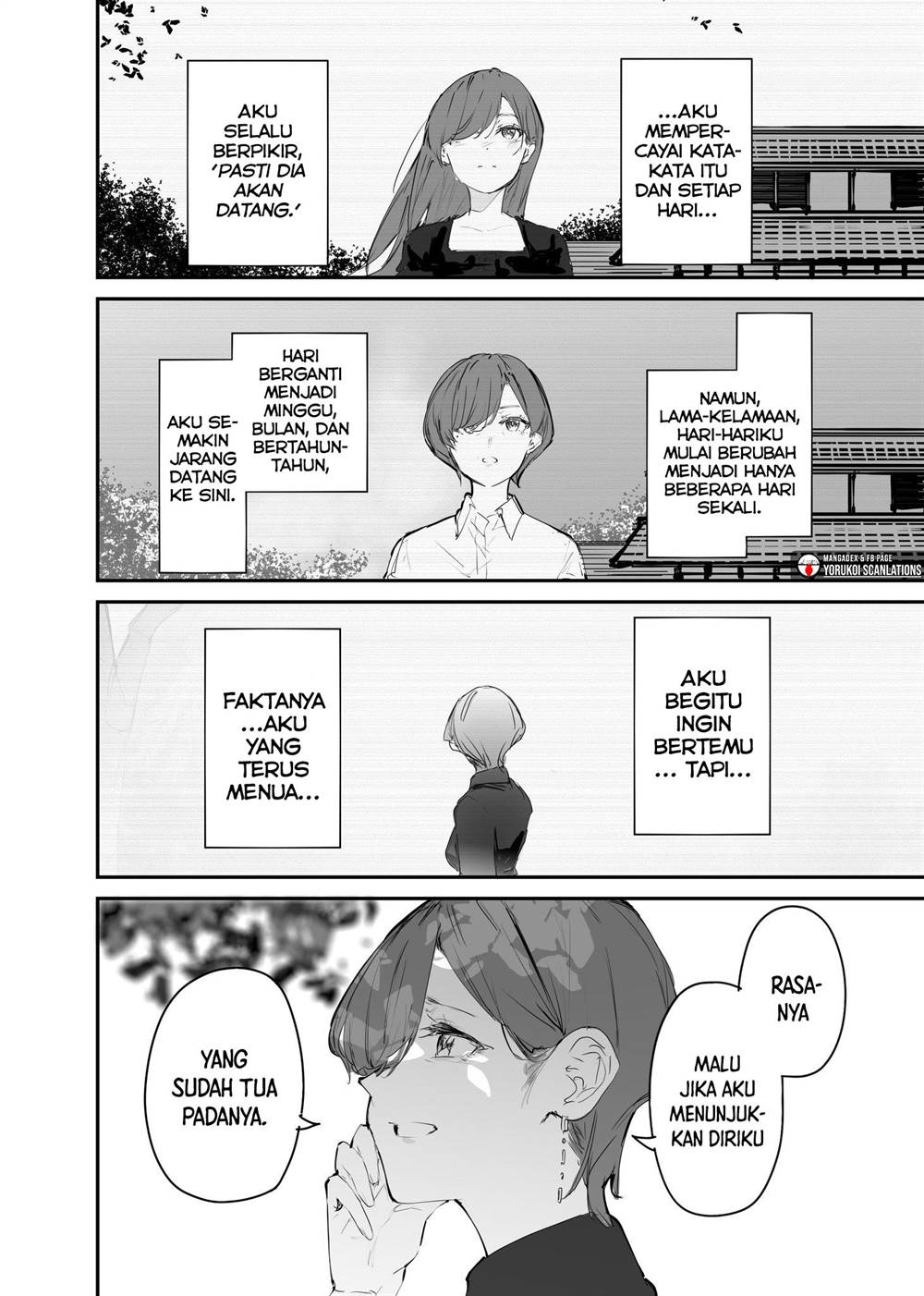 Baca Manga Kaii-san to Ore Chapter 55 Gambar 2