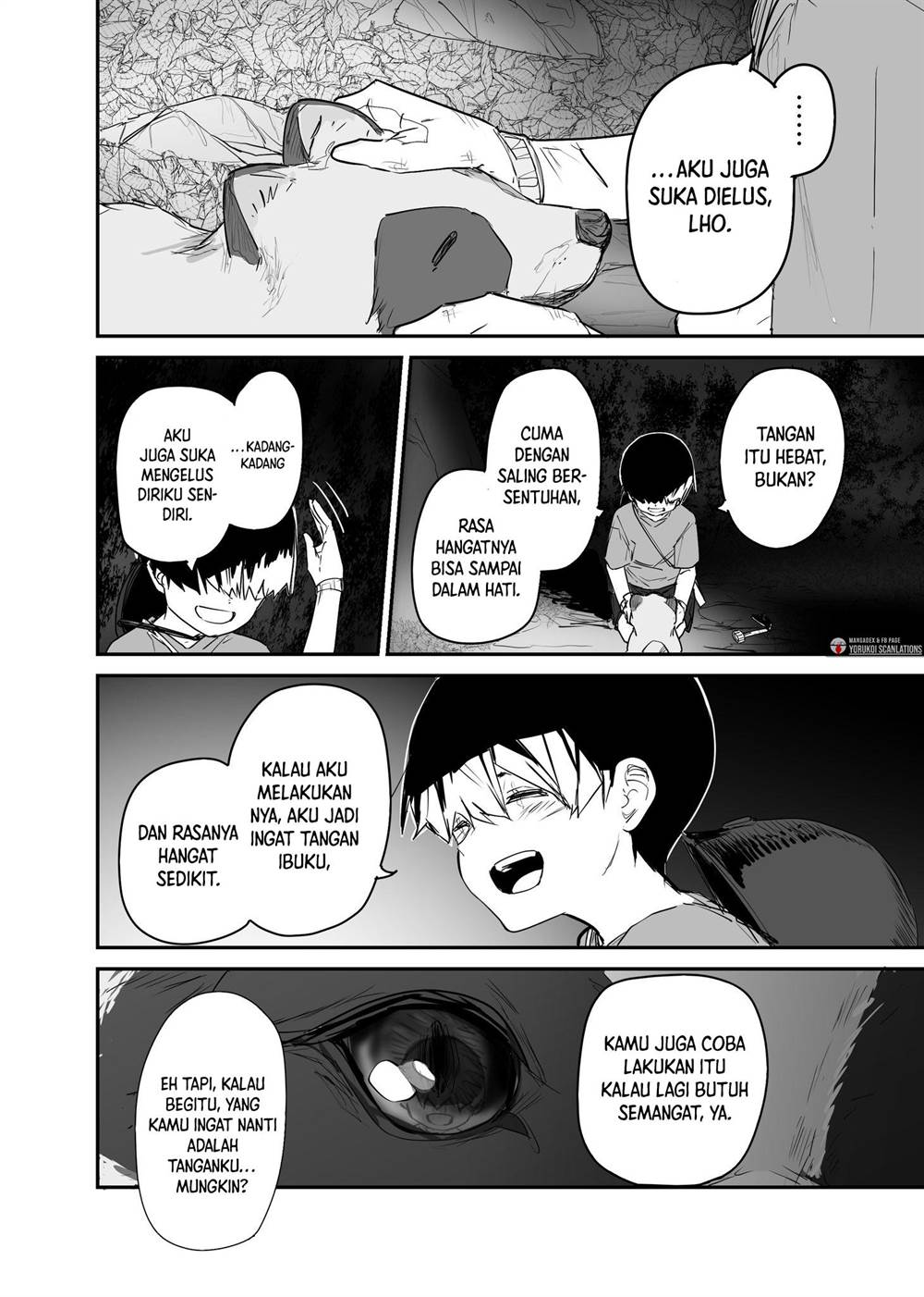 Baca Manga Kaii-san to Ore Chapter 57 Gambar 2