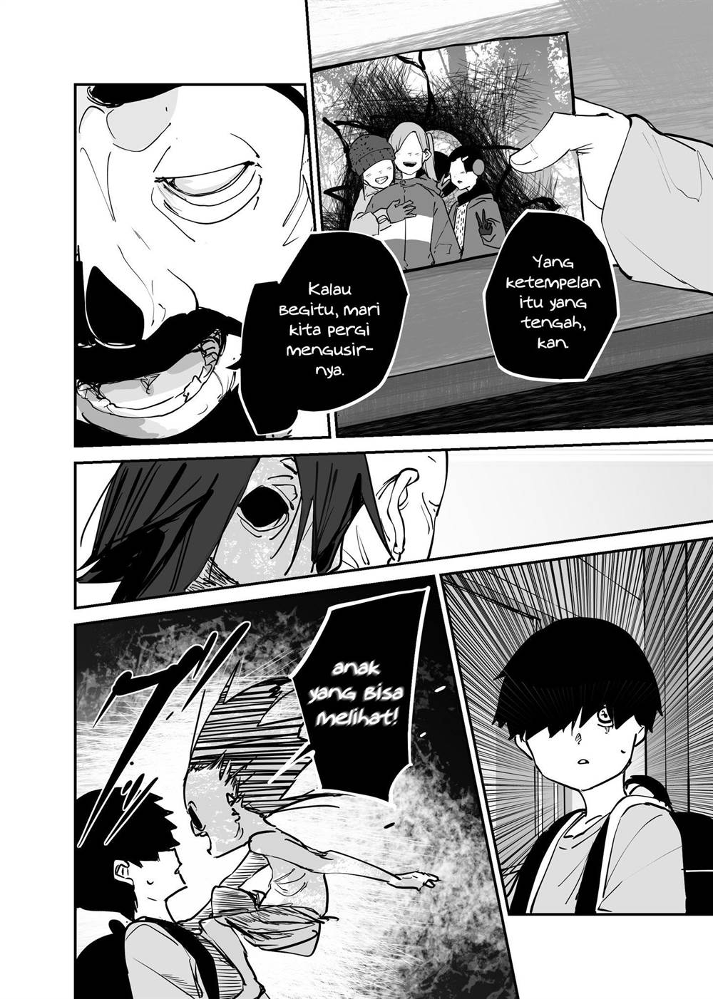 Baca Manga Kaii-san to Ore Chapter 58 Gambar 2