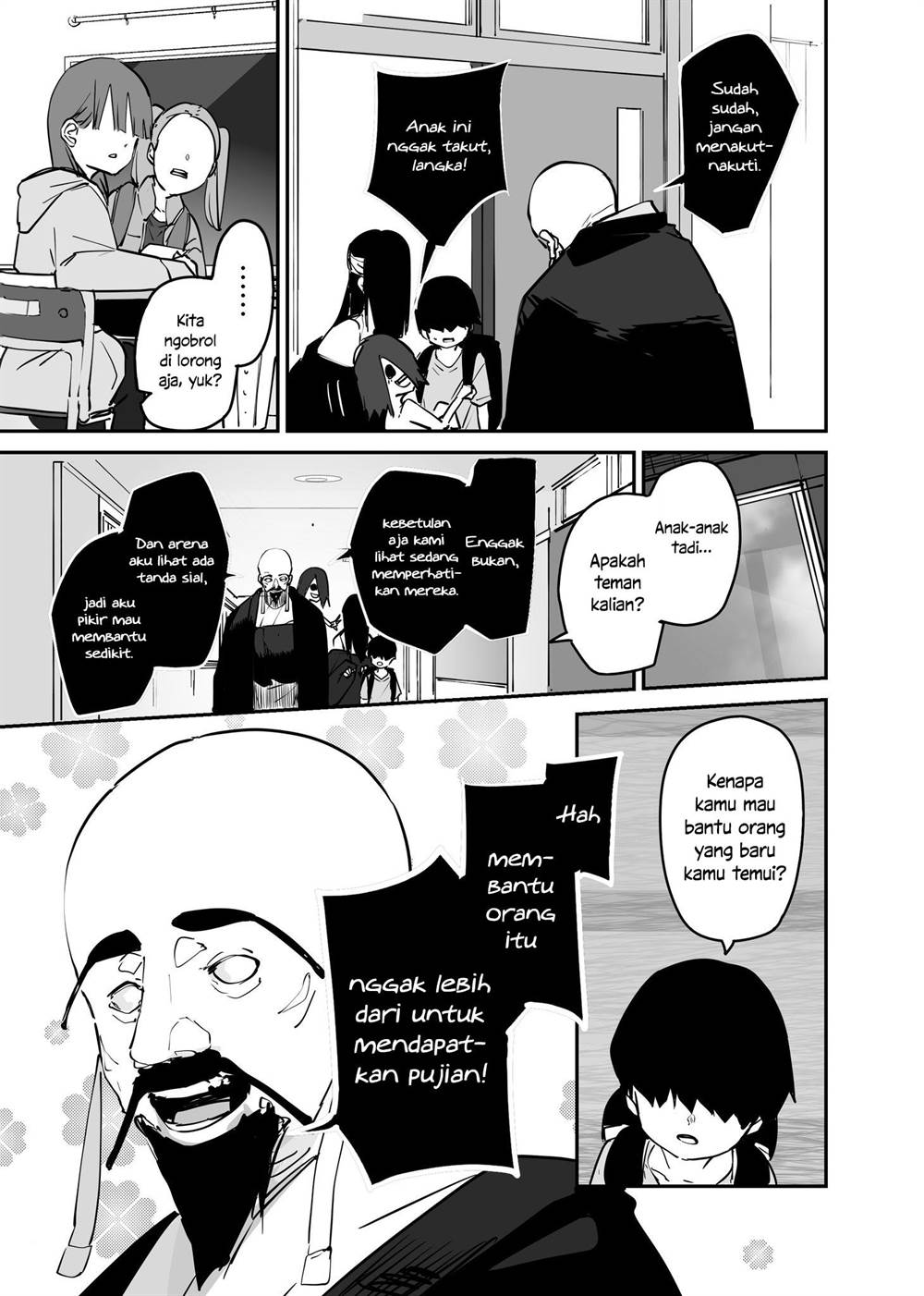 Kaii-san to Ore Chapter 58 Gambar 3