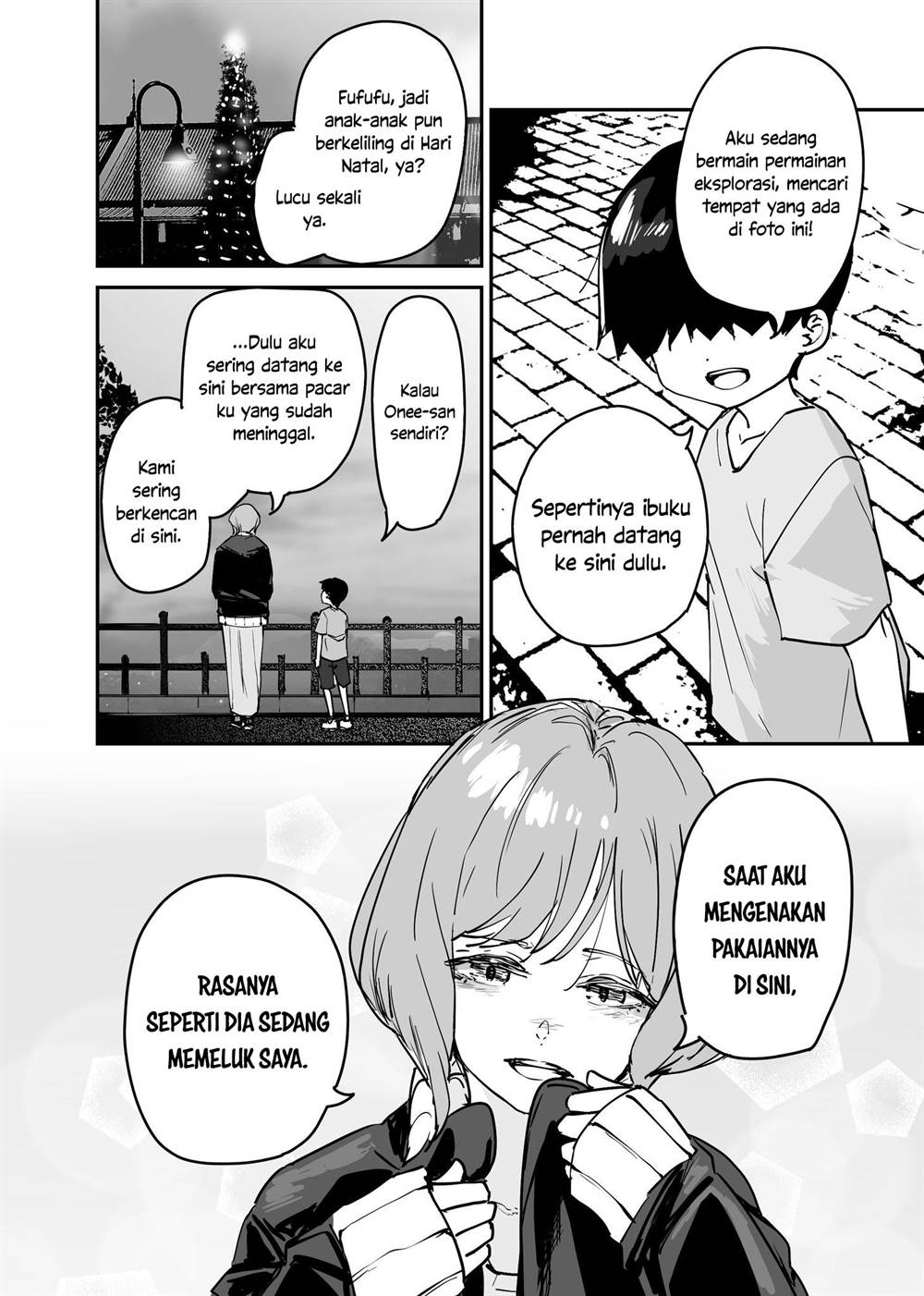 Baca Manga Kaii-san to Ore Chapter 60 Gambar 2
