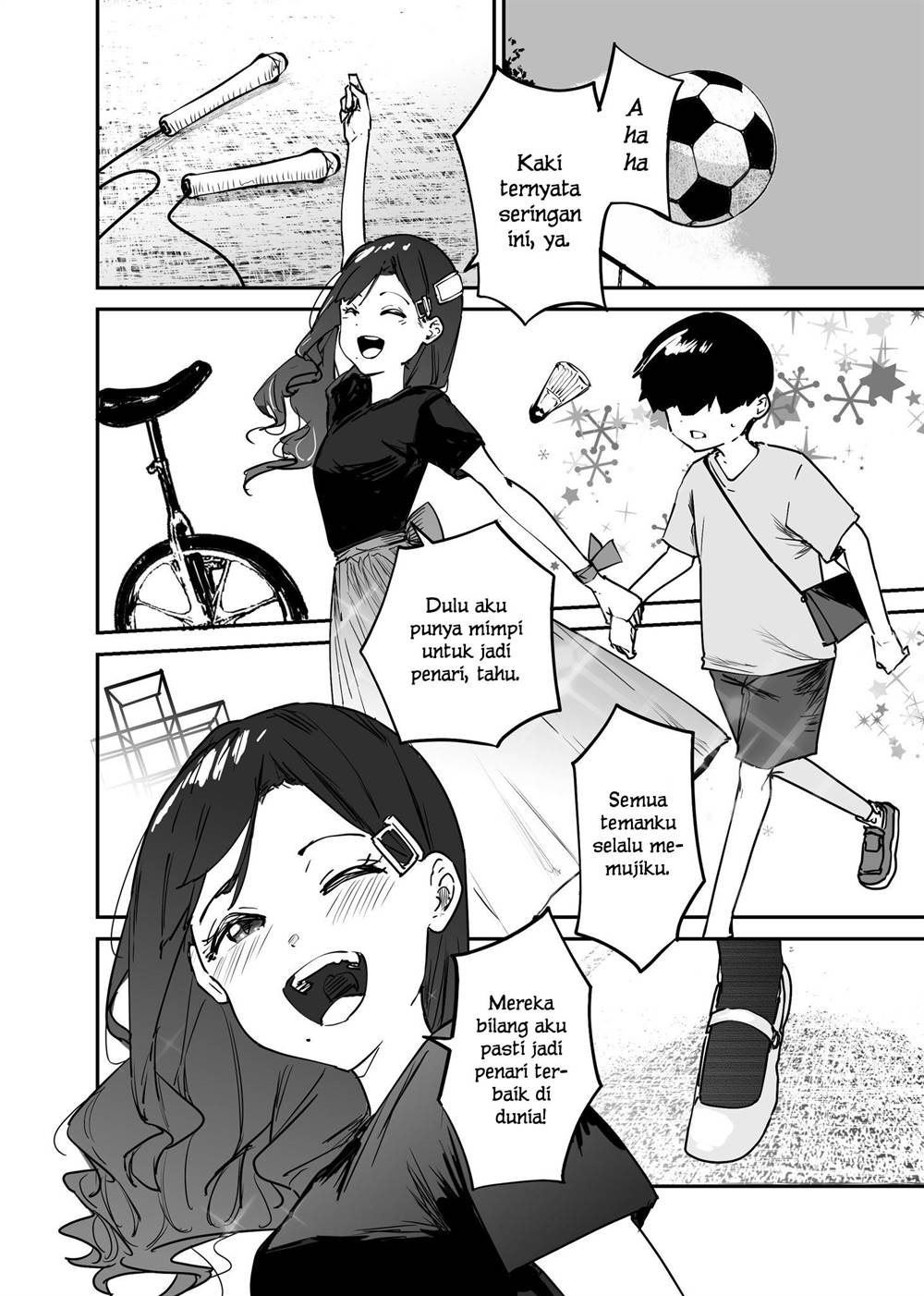 Baca Manga Kaii-san to Ore Chapter 61 Gambar 2