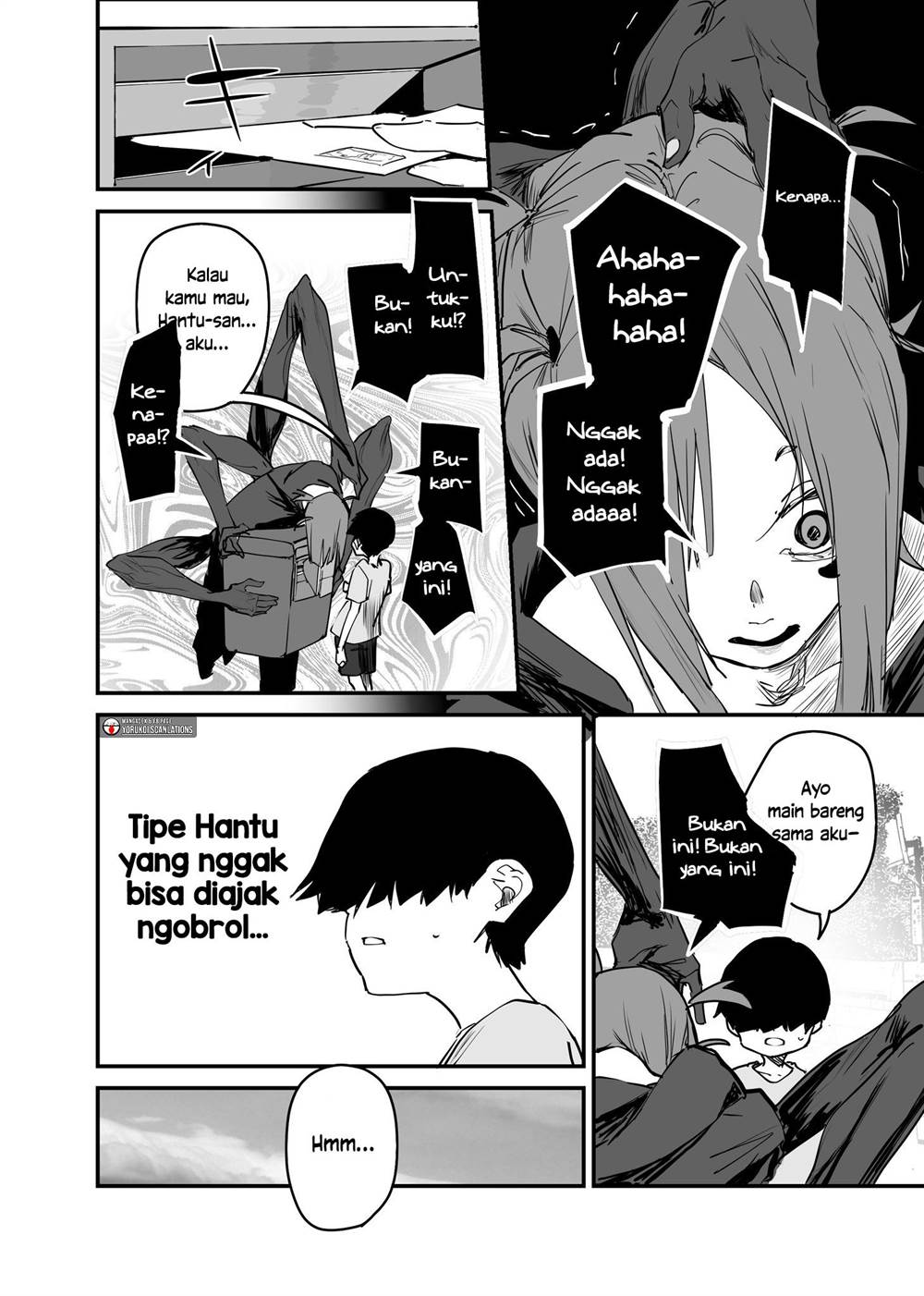 Baca Manga Kaii-san to Ore Chapter 62 Gambar 2