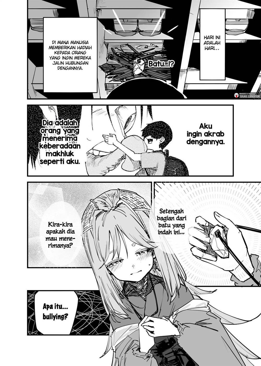 Baca Manga Kaii-san to Ore Chapter 67 Gambar 2