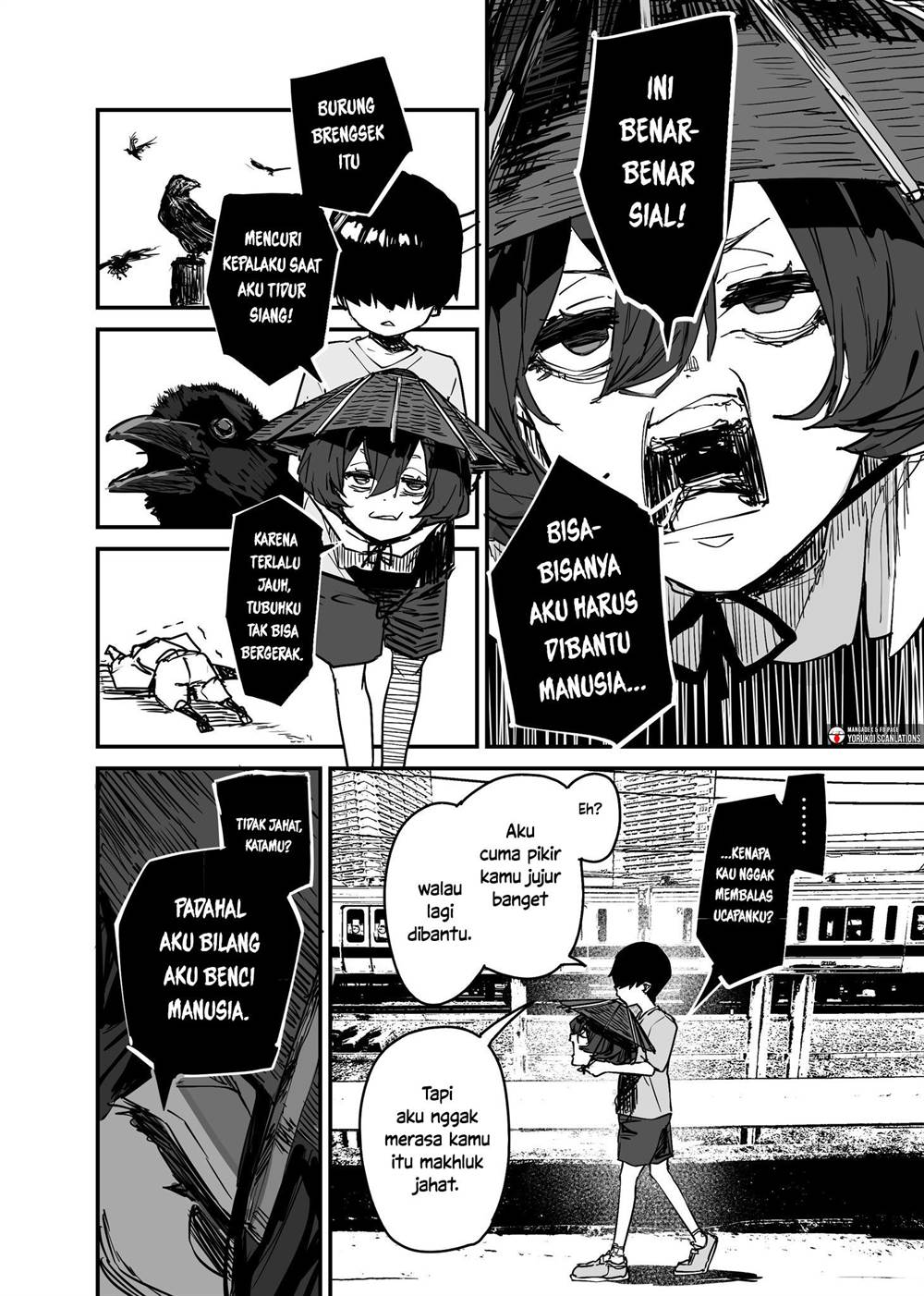 Baca Manga Kaii-san to Ore Chapter 69 Gambar 2