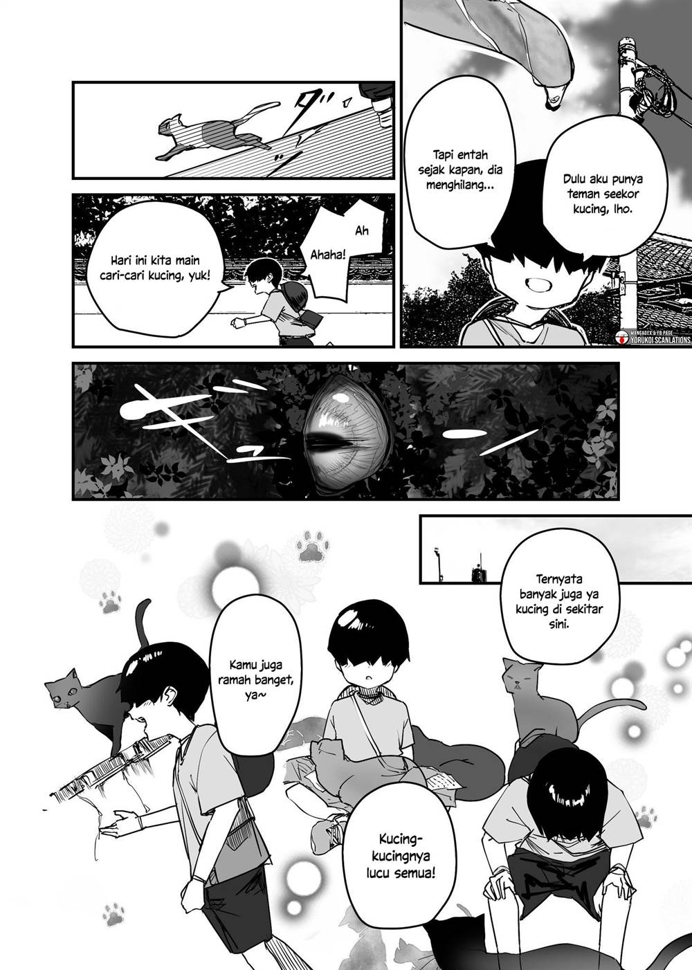 Baca Manga Kaii-san to Ore Chapter 70 Gambar 2